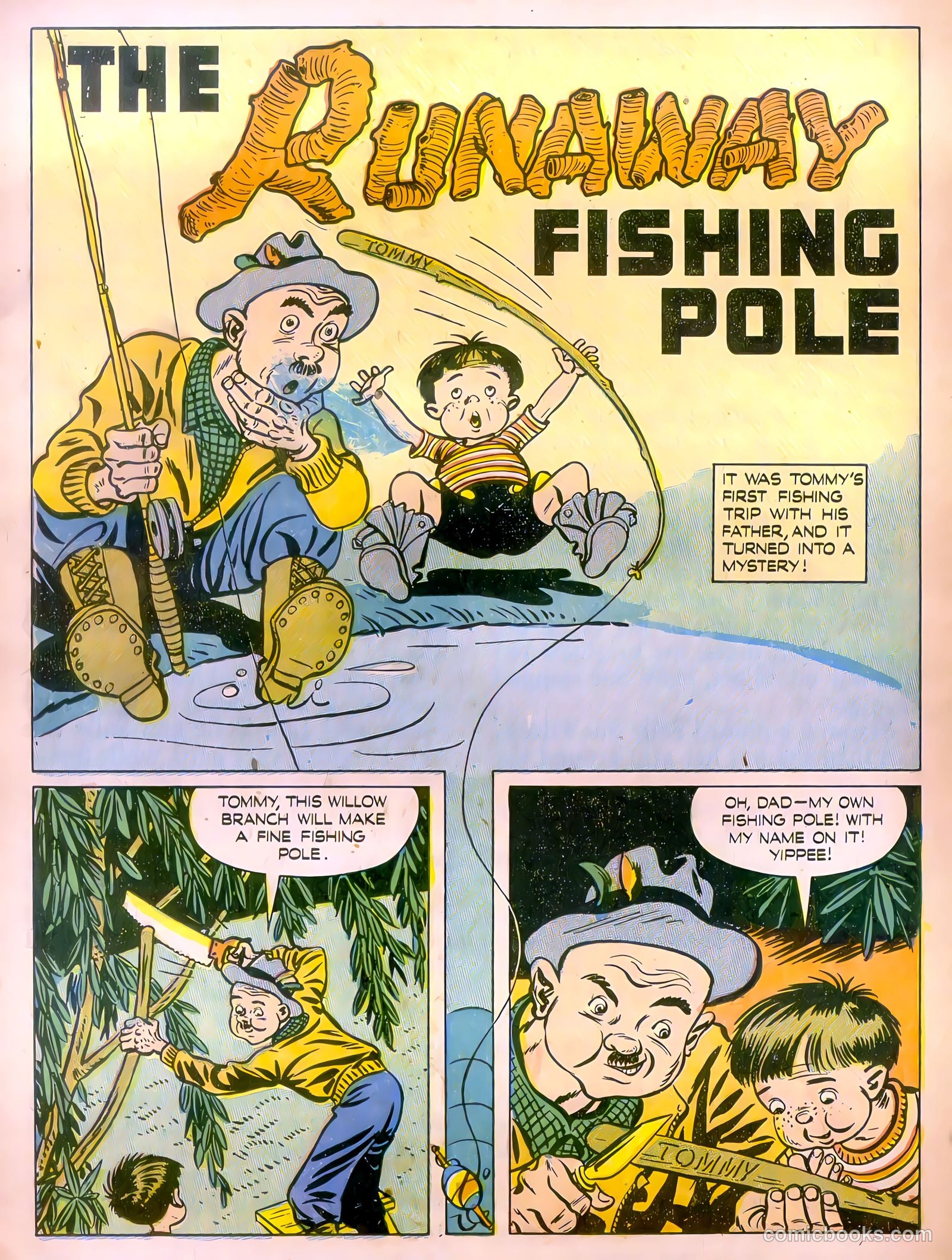 Calling All Kids #1 (1944) — page 36 of 52