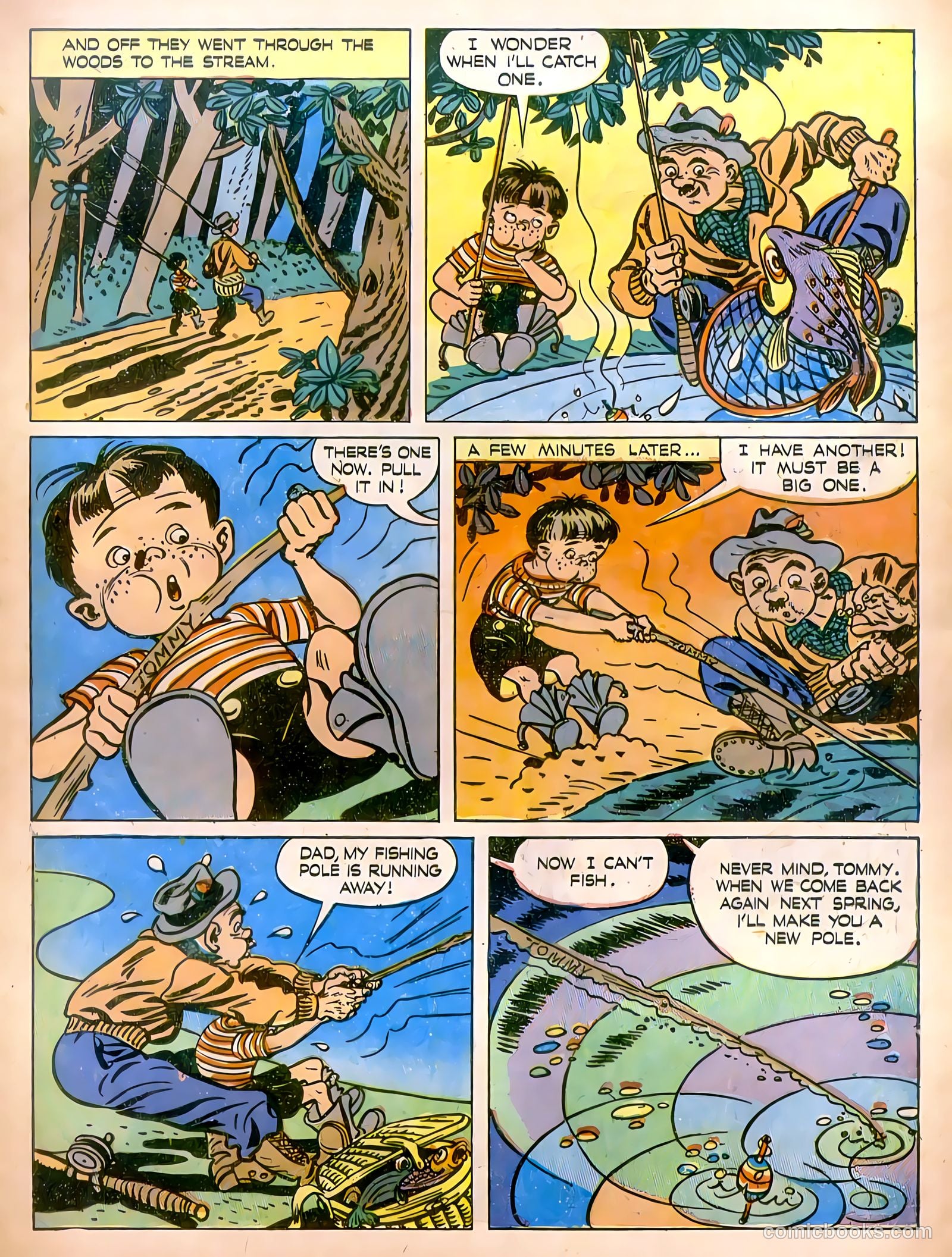 Calling All Kids #1 (1944) — page 37 of 52