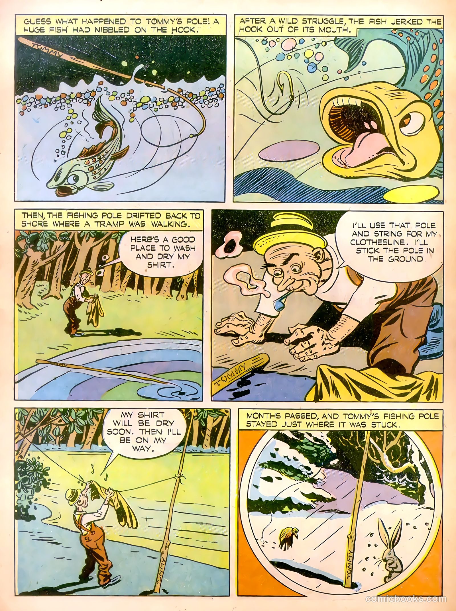 Calling All Kids #1 (1944) — page 38 of 52