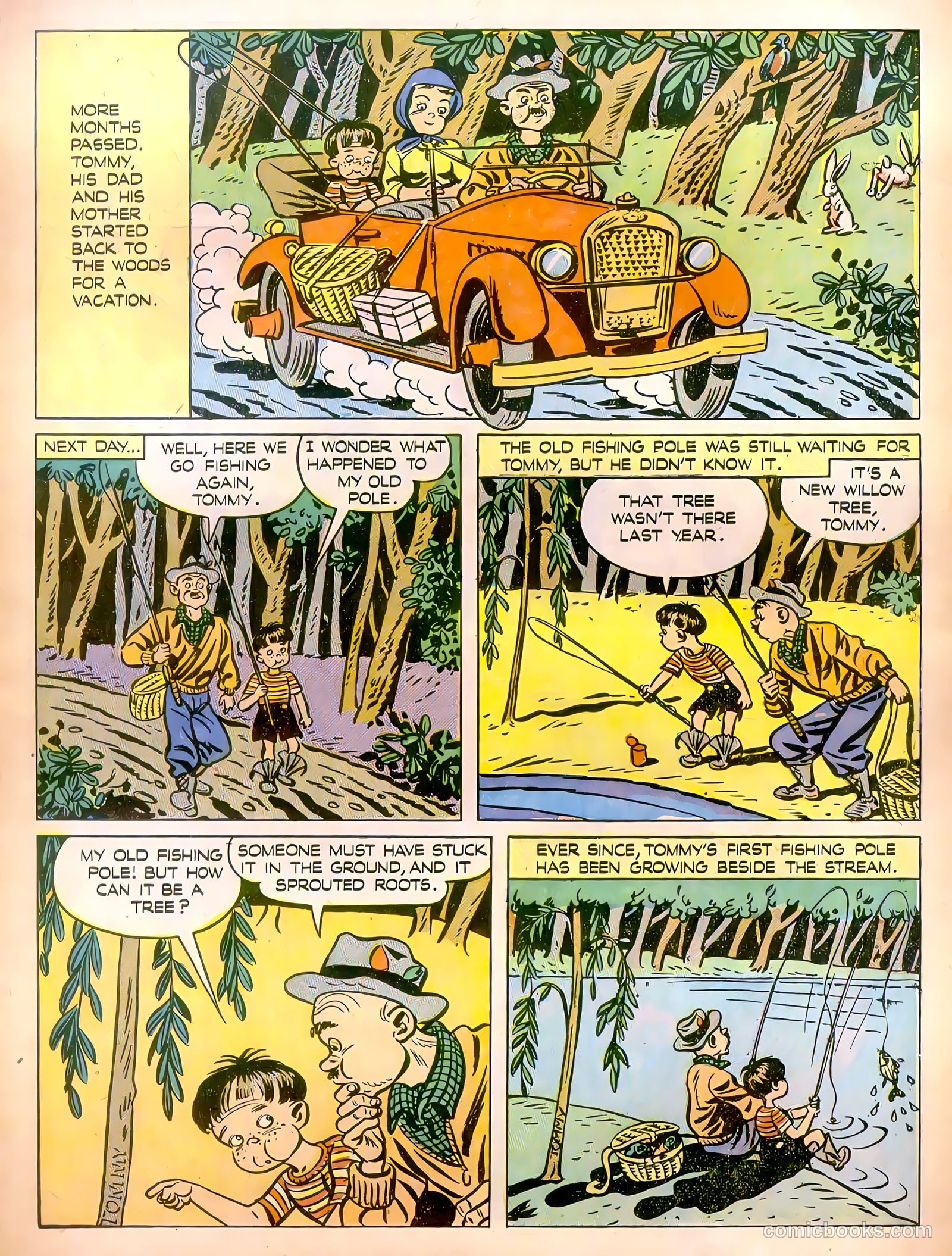 Calling All Kids #1 (1944) — page 39 of 52