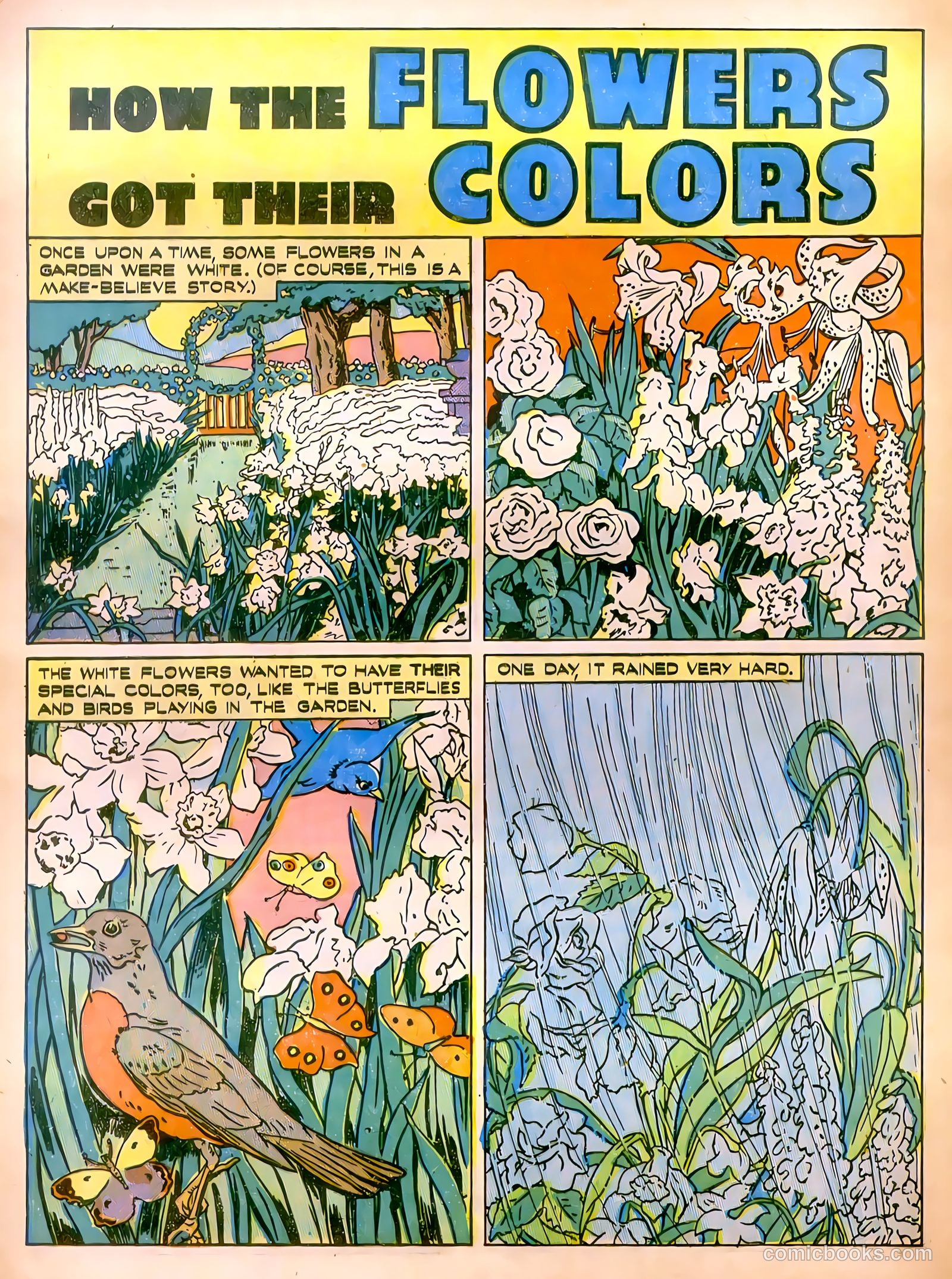 Calling All Kids #1 (1944) — page 40 of 52