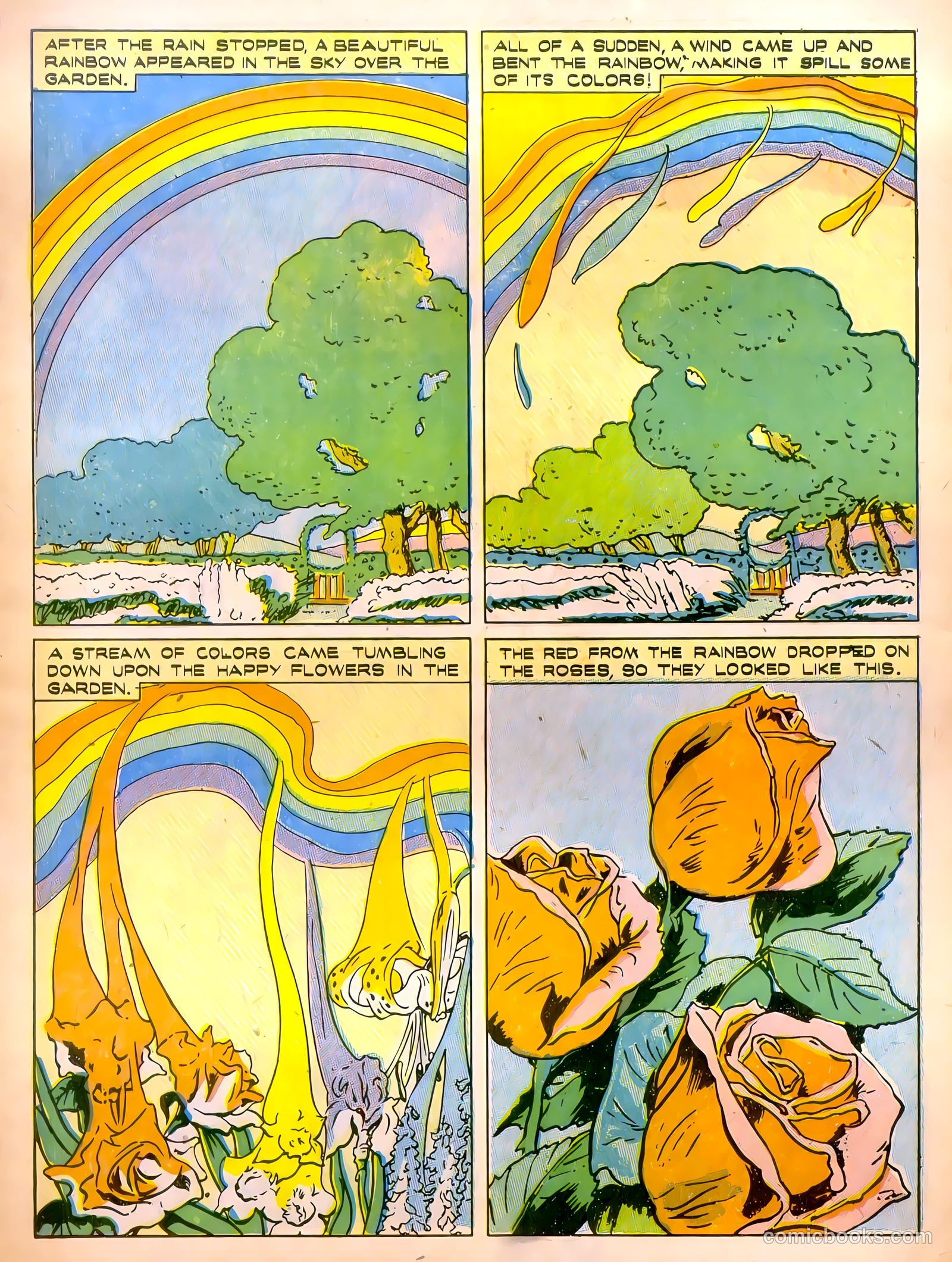 Calling All Kids #1 (1944) — page 41 of 52
