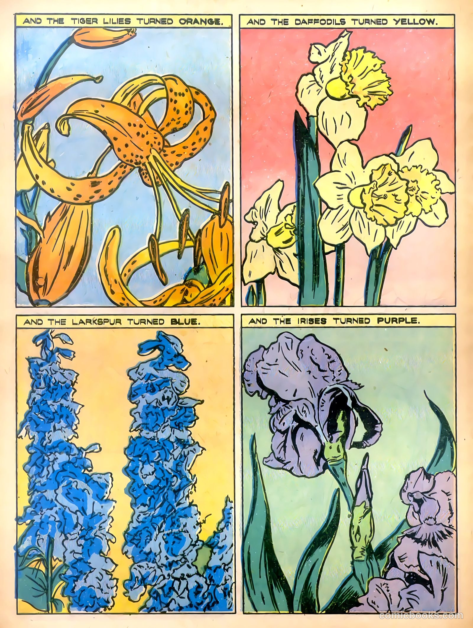 Calling All Kids #1 (1944) — page 42 of 52