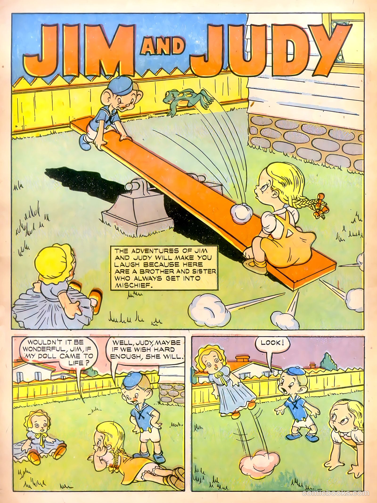 Calling All Kids #1 (1944) — page 44 of 52