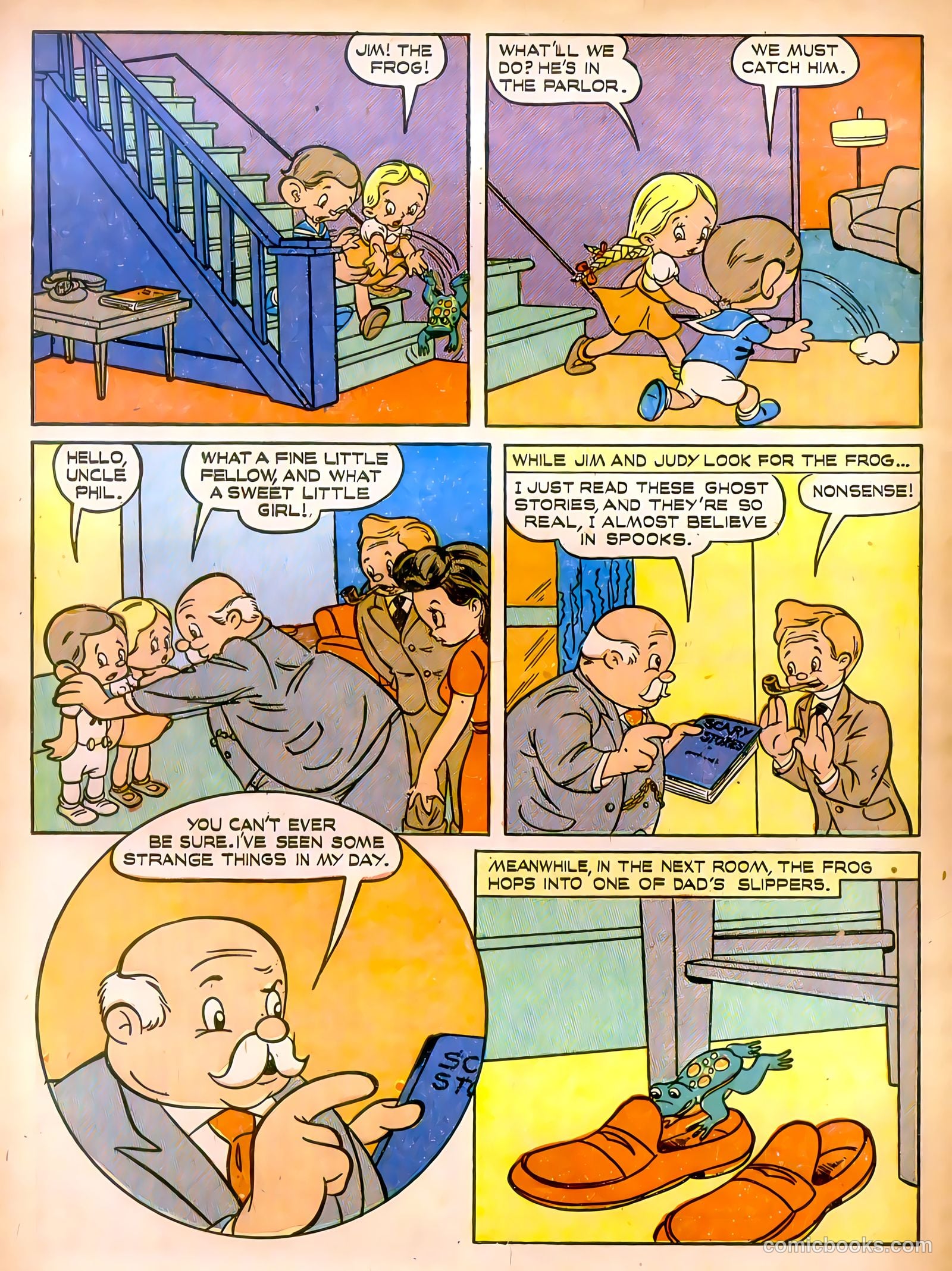Calling All Kids #1 (1944) — page 46 of 52