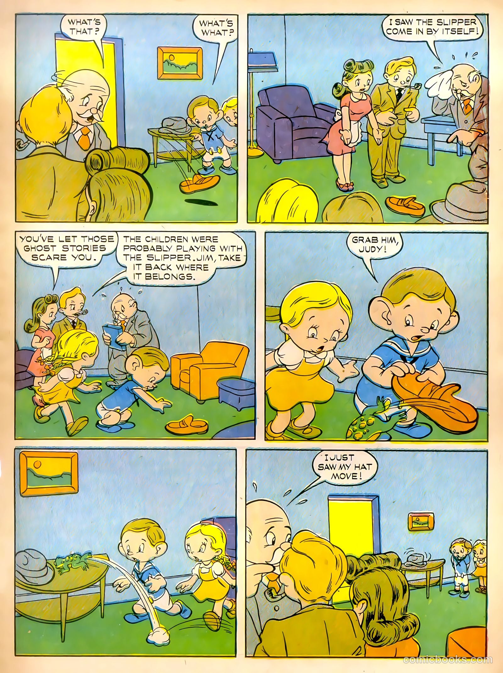 Calling All Kids #1 (1944) — page 47 of 52