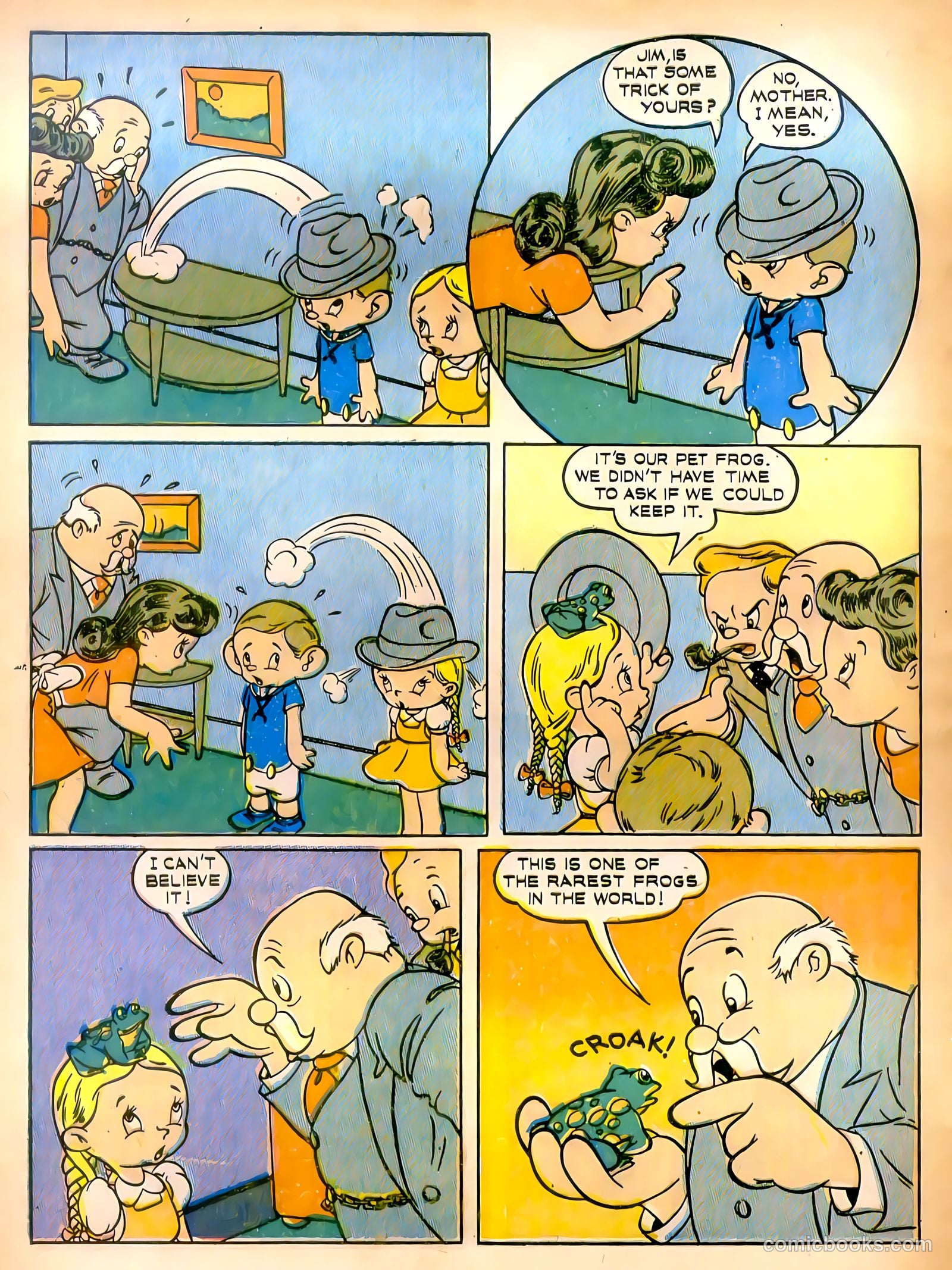 Calling All Kids #1 (1944) — page 48 of 52