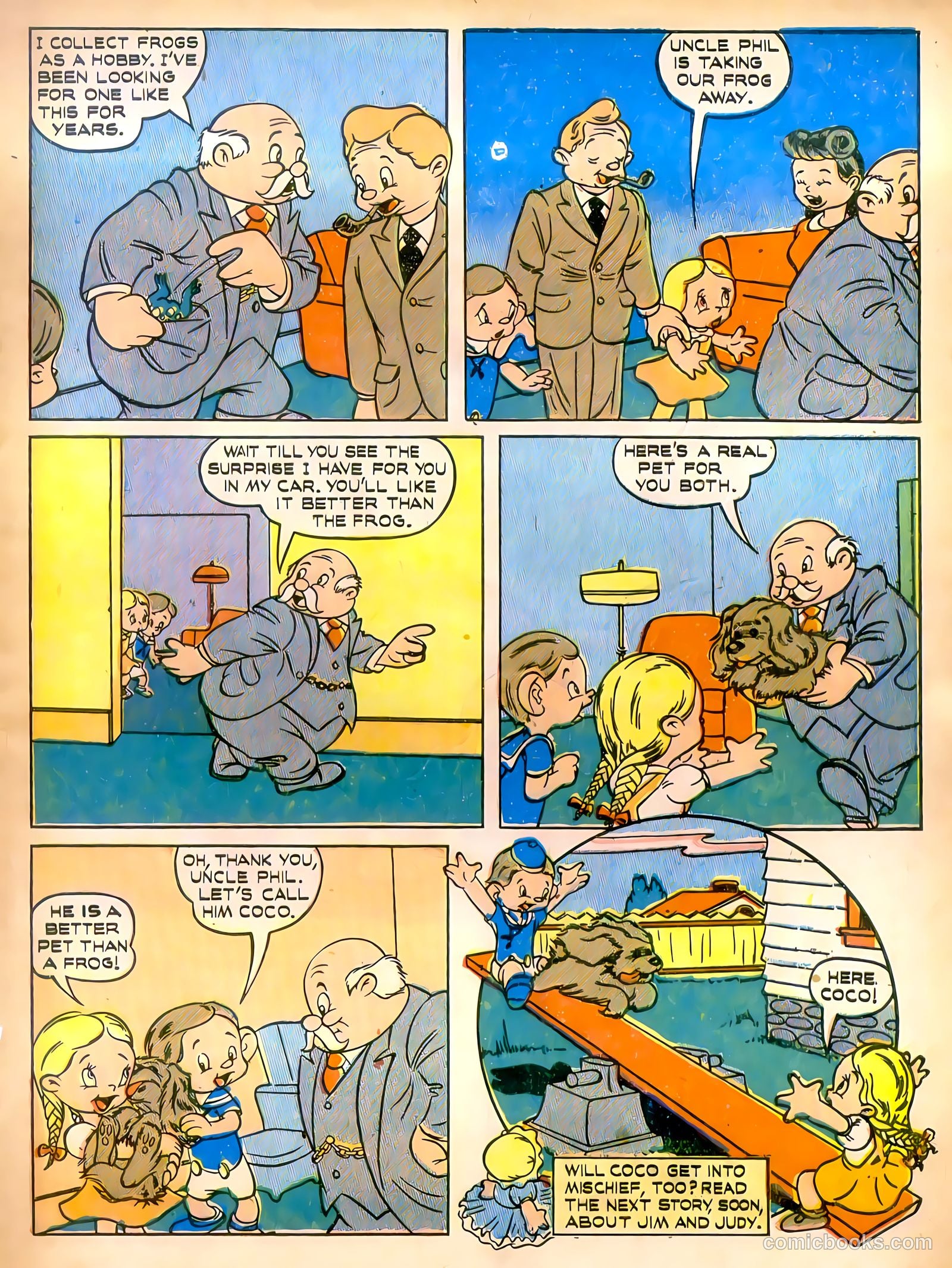 Calling All Kids #1 (1944) — page 49 of 52