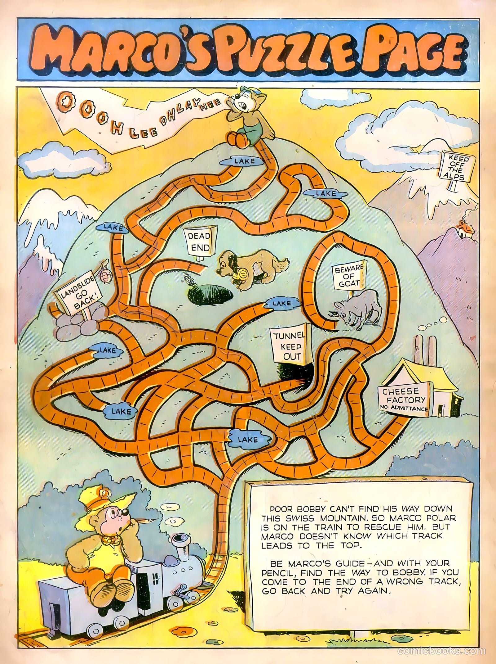 Calling All Kids #1 (1944) — page 50 of 52