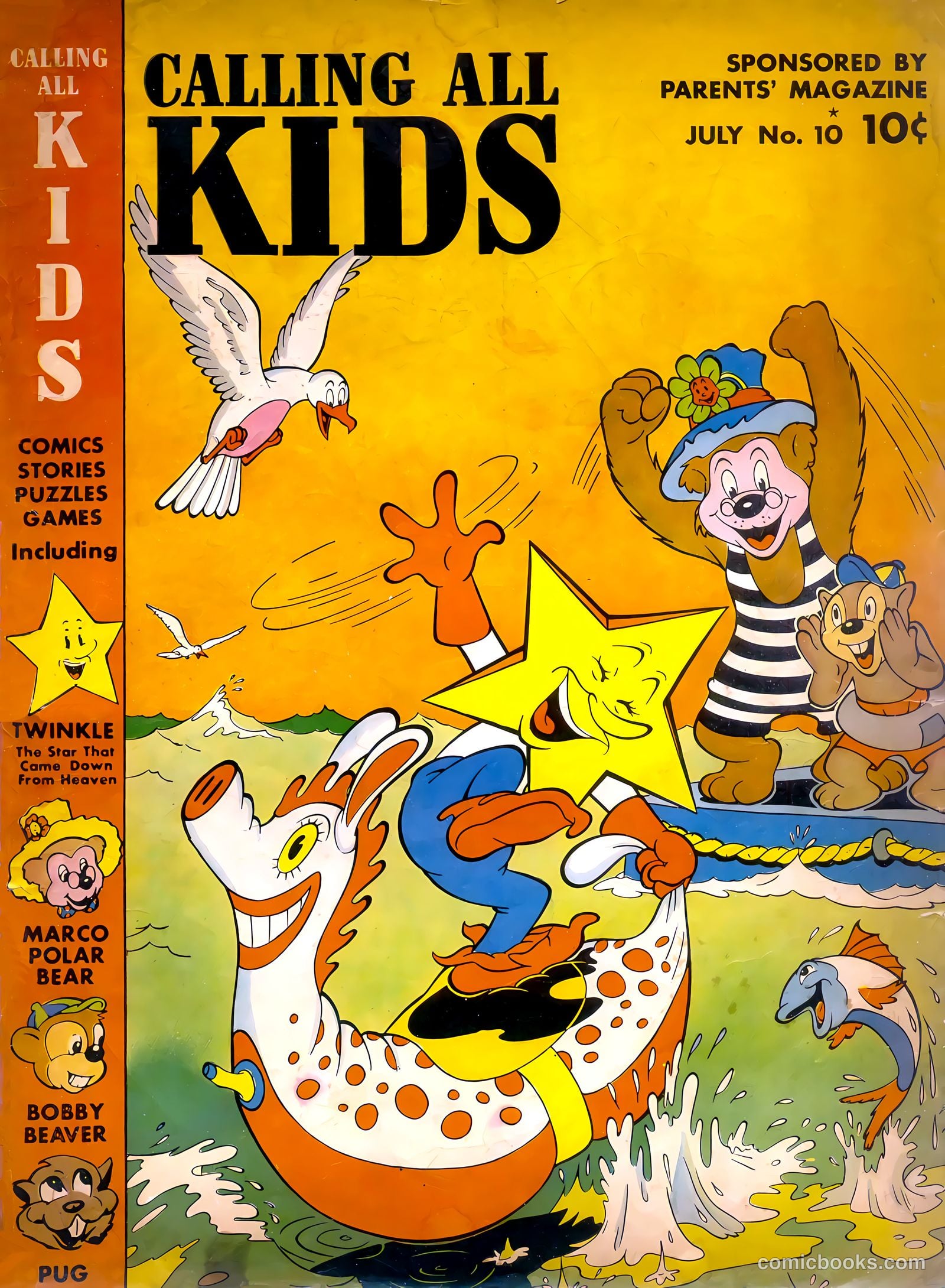 Calling All Kids #10
