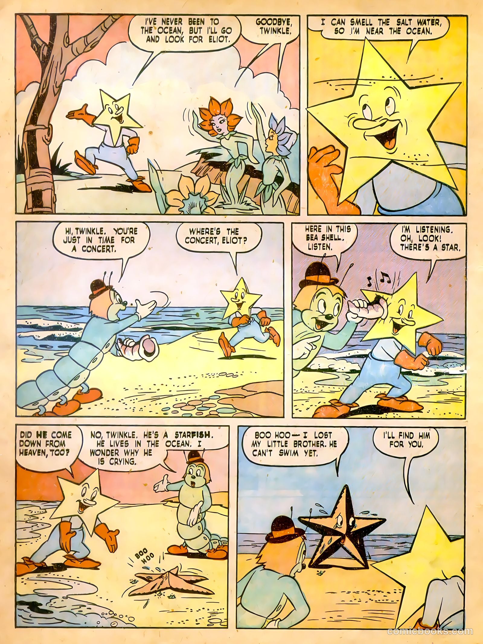 Calling All Kids #10 (1947) — page 4 of 36