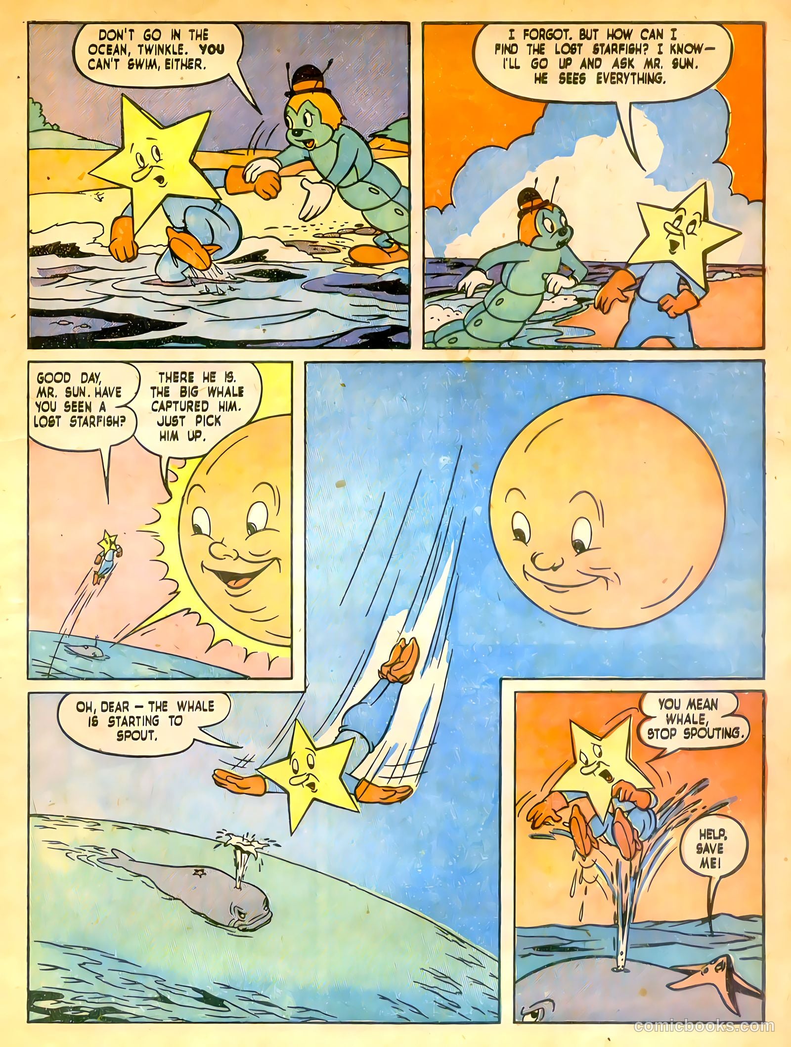 Calling All Kids #10 (1947) — page 5 of 36