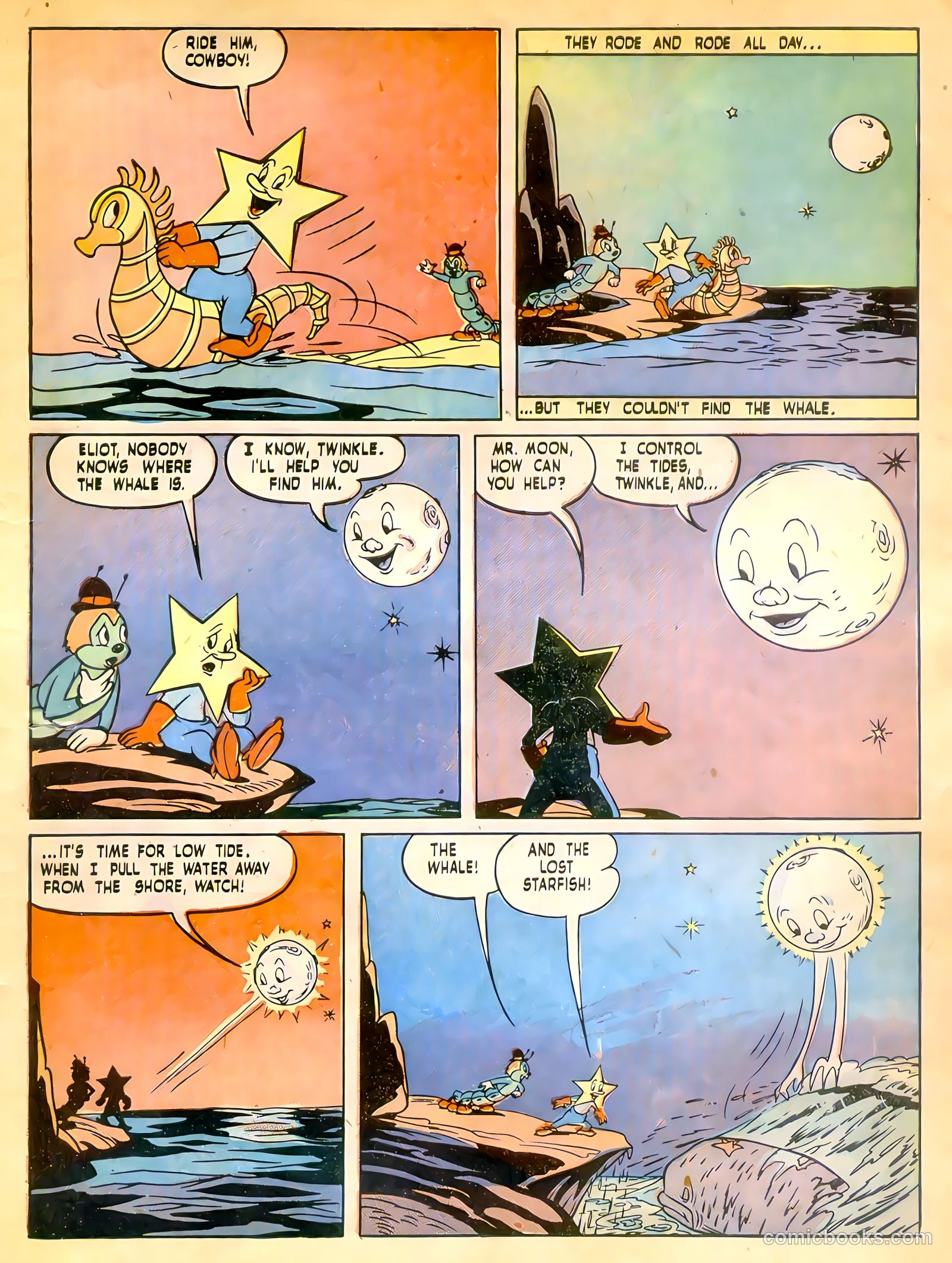 Calling All Kids #10 (1947) — page 7 of 36