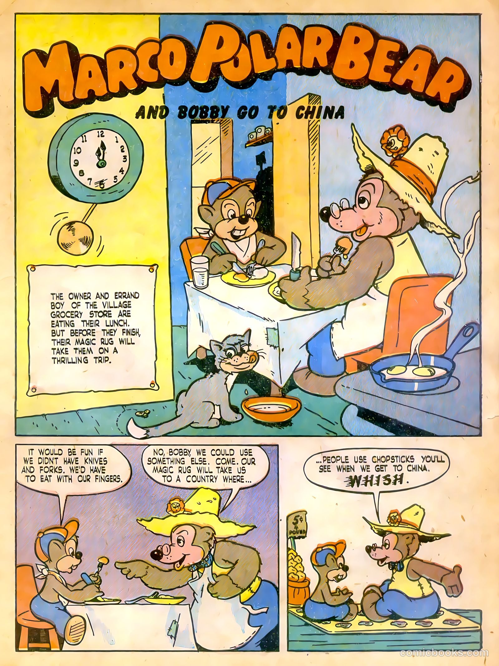 Calling All Kids #10 (1947) — page 9 of 36