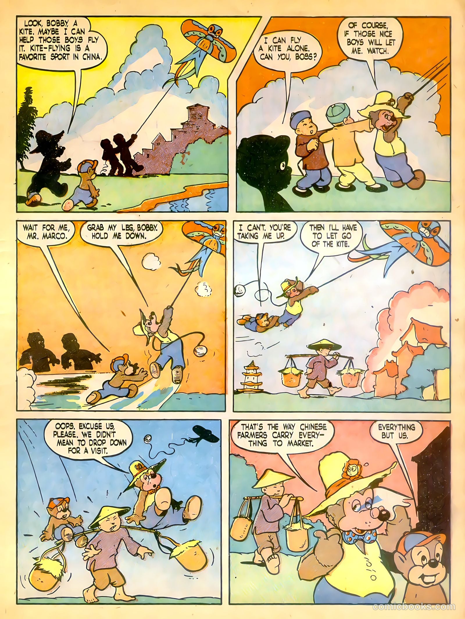 Calling All Kids #10 (1947) — page 11 of 36