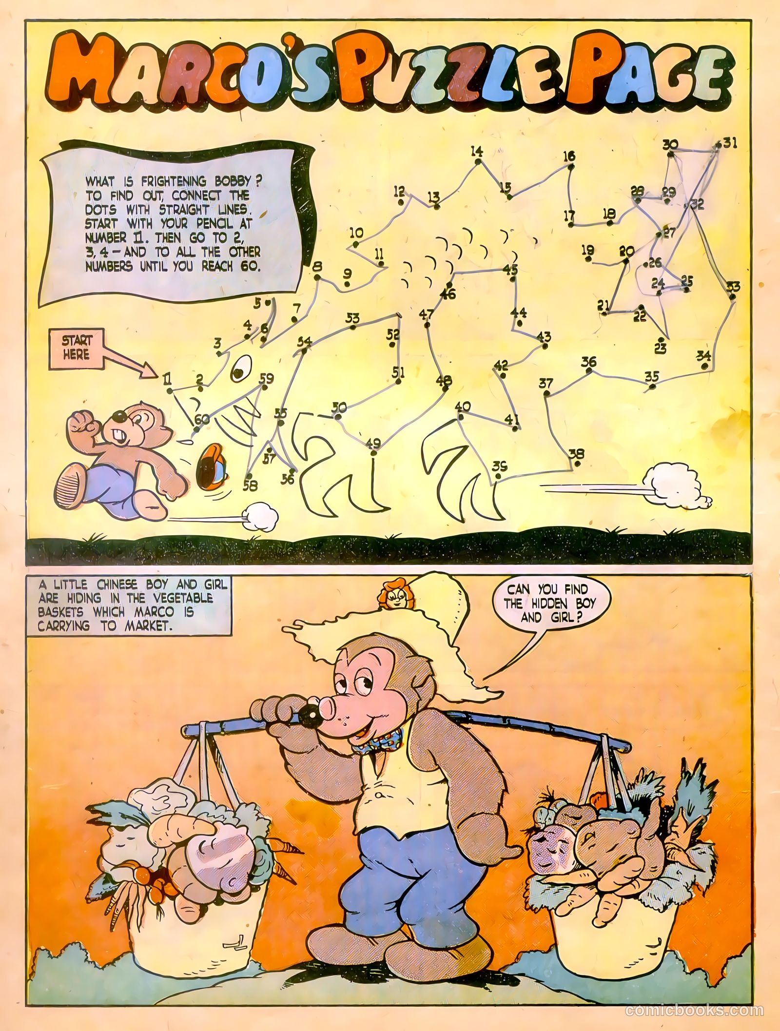 Calling All Kids #10 (1947) — page 14 of 36