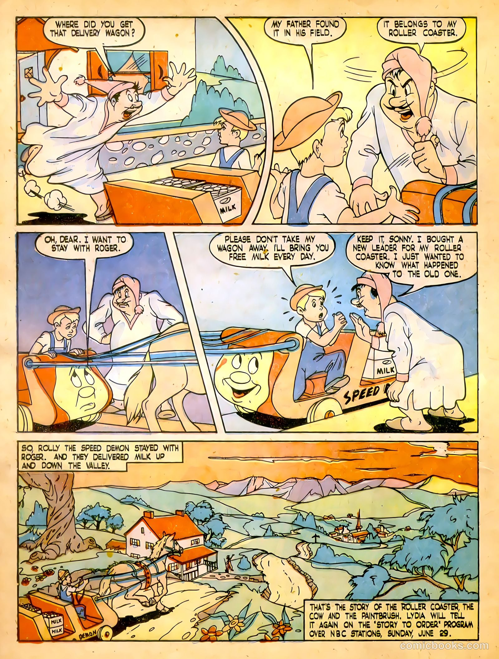 Calling All Kids #10 (1947) — page 20 of 36
