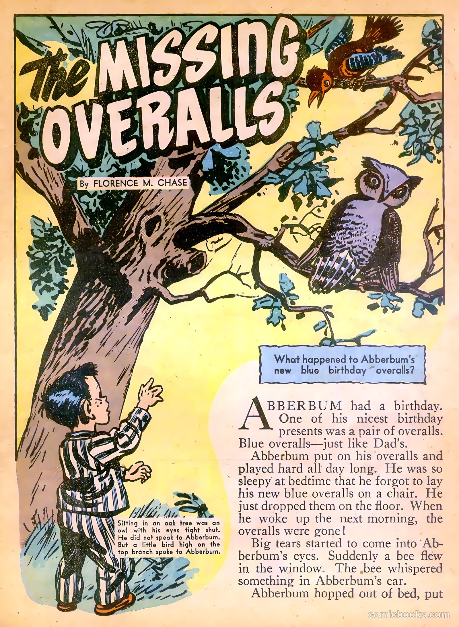 Calling All Kids #10 (1947) — page 21 of 36