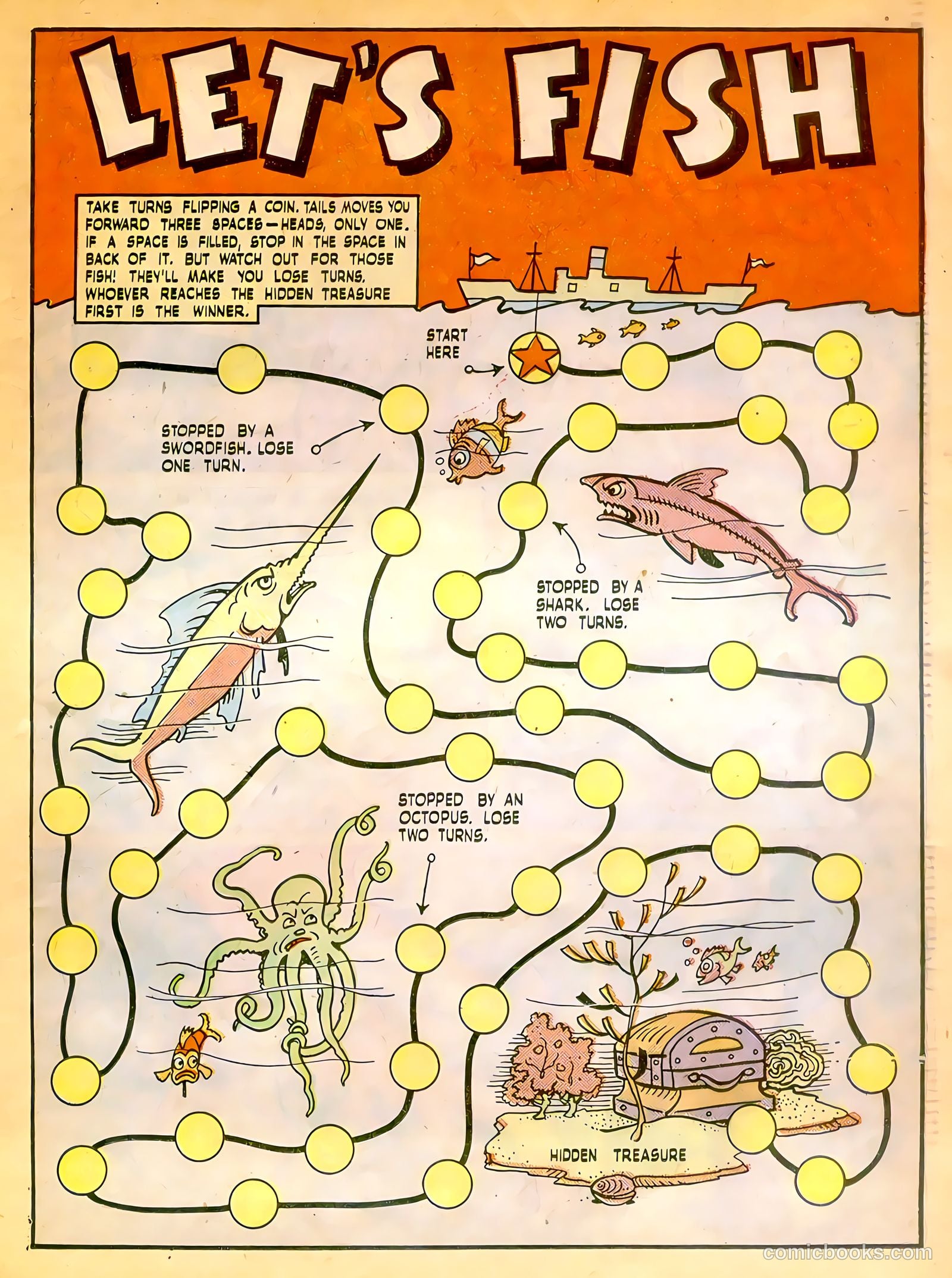 Calling All Kids #10 (1947) — page 23 of 36
