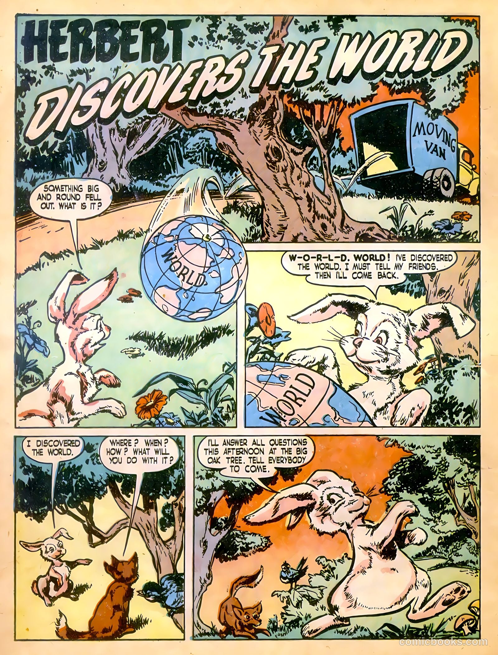 Calling All Kids #10 (1947) — page 24 of 36