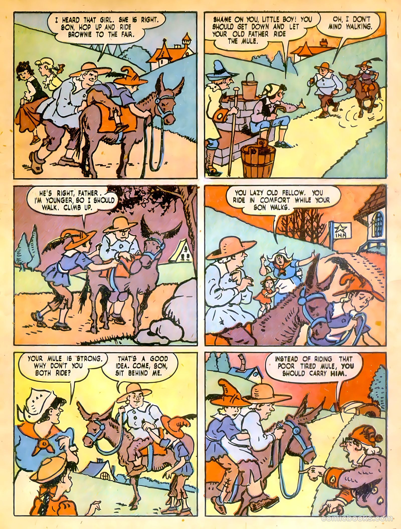 Calling All Kids #10 (1947) — page 29 of 36