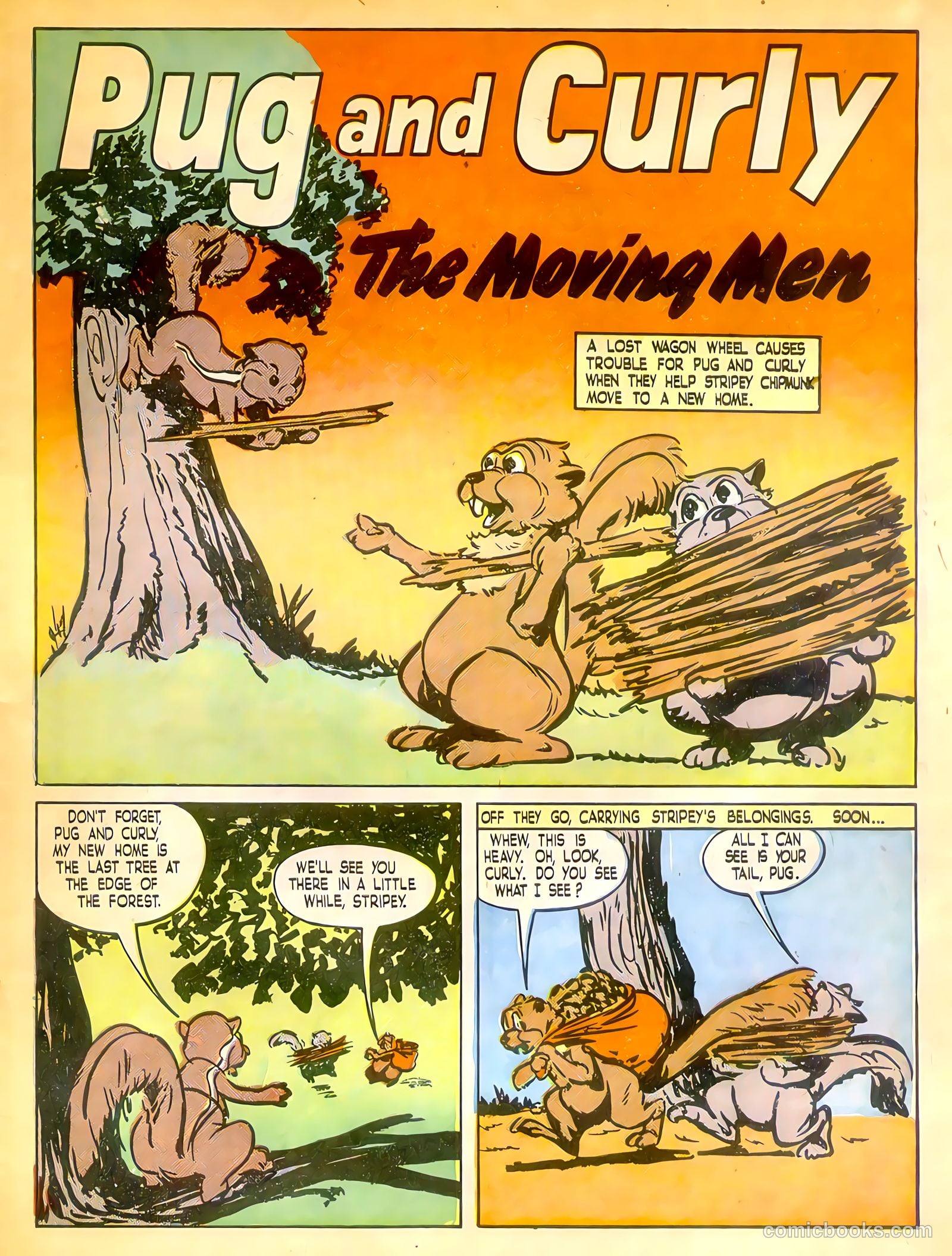Calling All Kids #10 (1947) — page 31 of 36