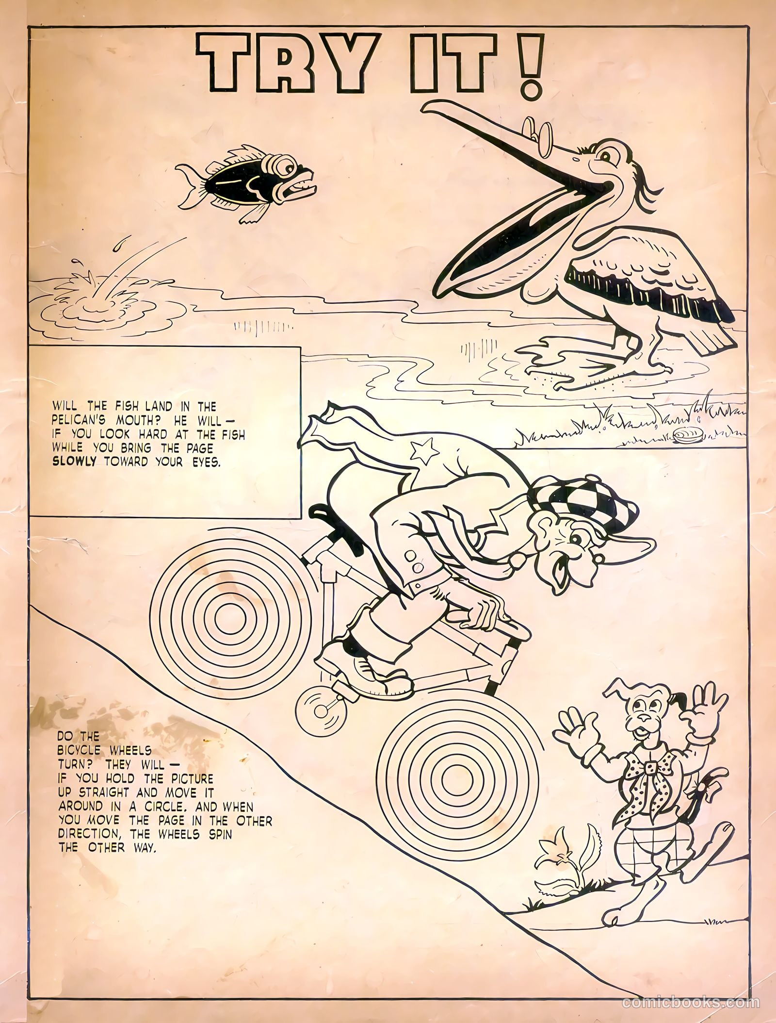 Calling All Kids #10 (1947) — page 35 of 36