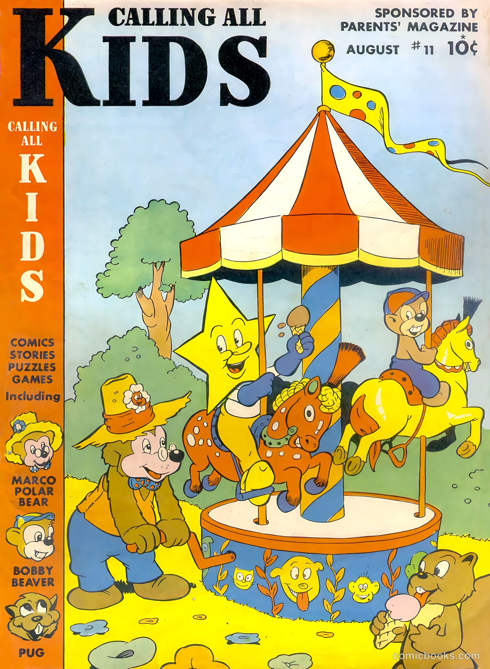 Calling All Kids #11