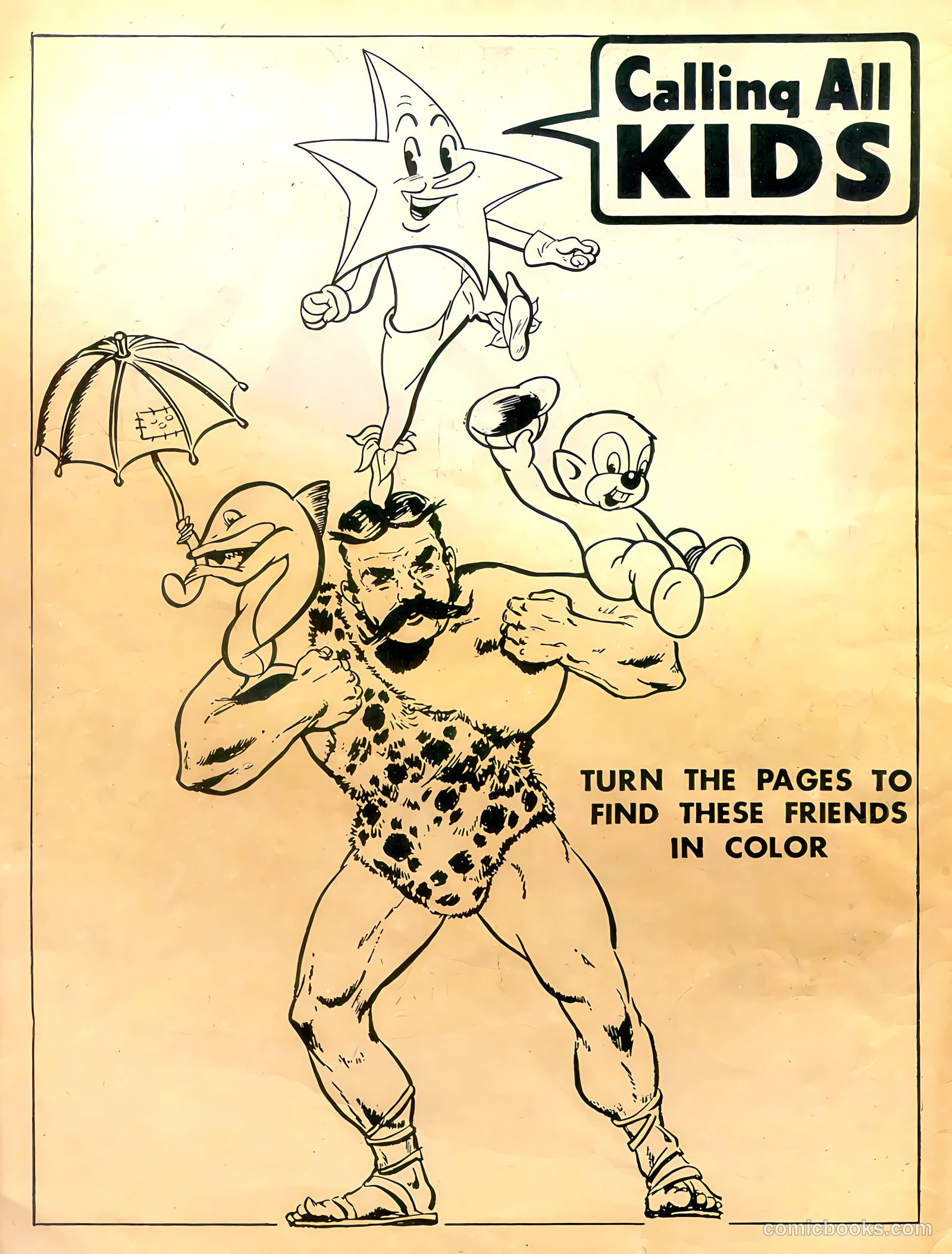 Calling All Kids #11 (1947) — page 2 of 36