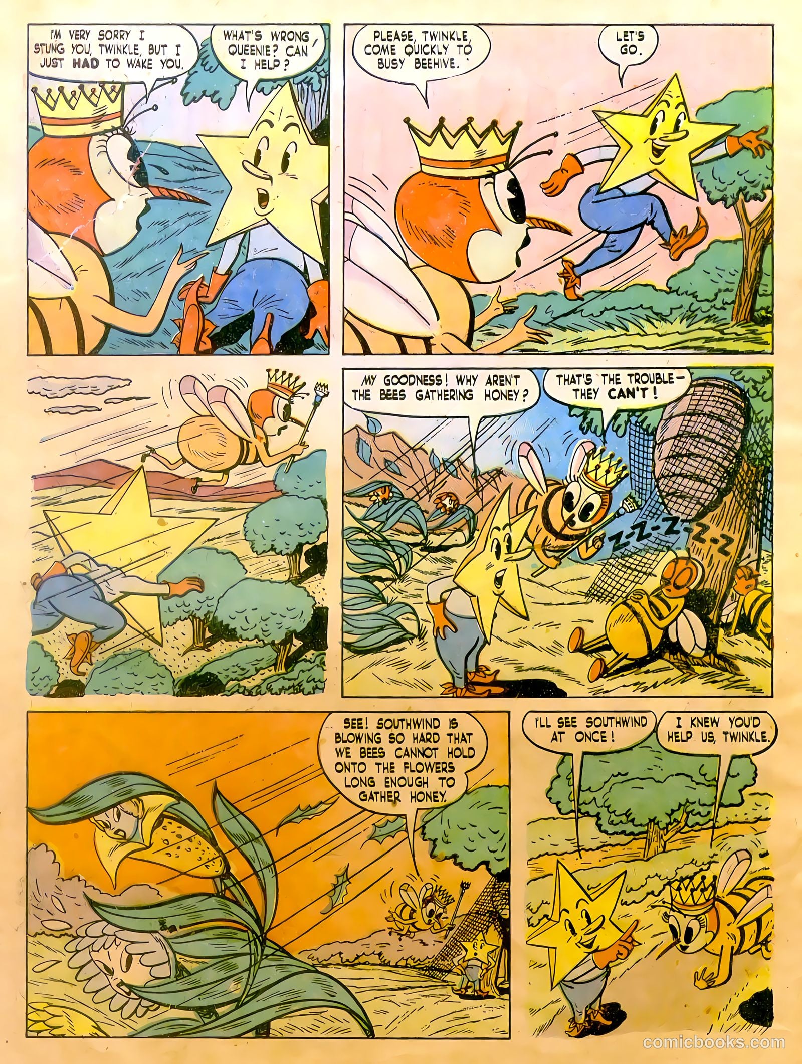 Calling All Kids #11 (1947) — page 4 of 36