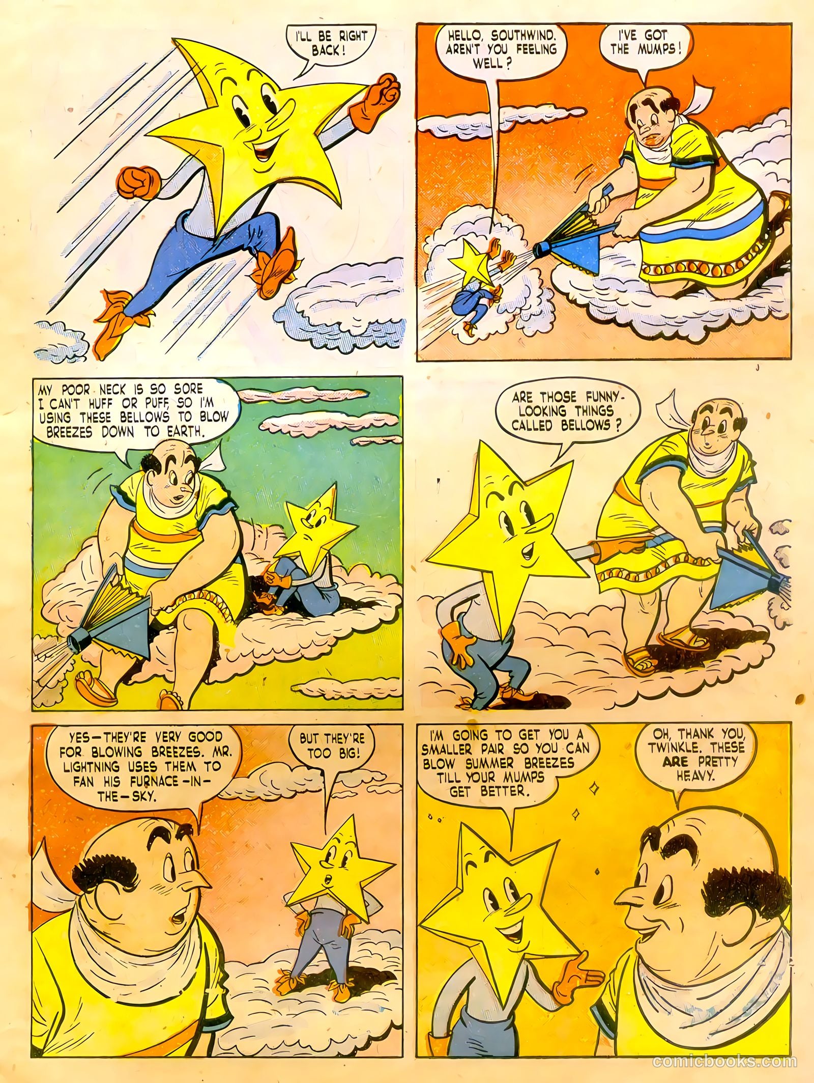 Calling All Kids #11 (1947) — page 5 of 36