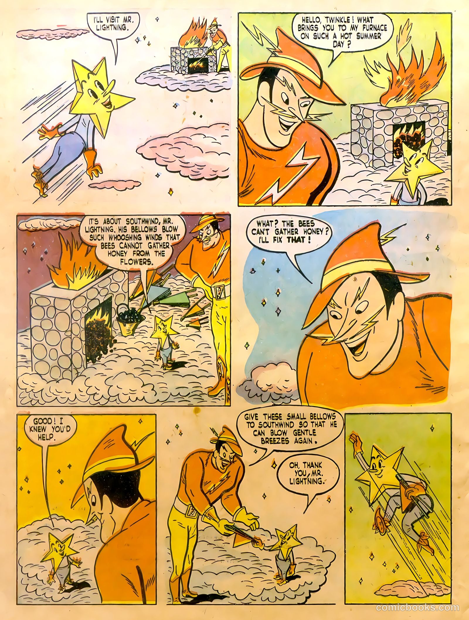 Calling All Kids #11 (1947) — page 6 of 36