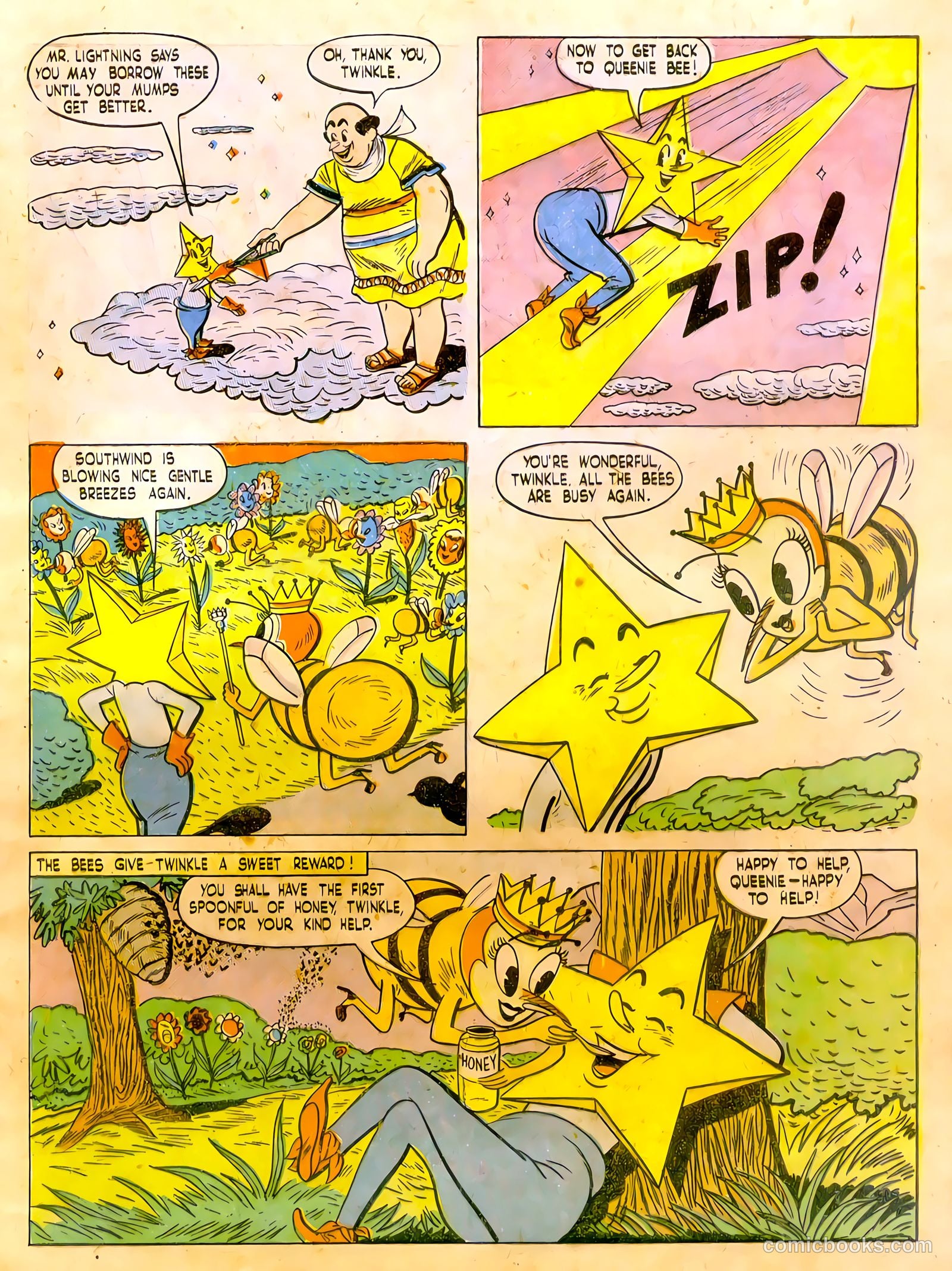 Calling All Kids #11 (1947) — page 7 of 36