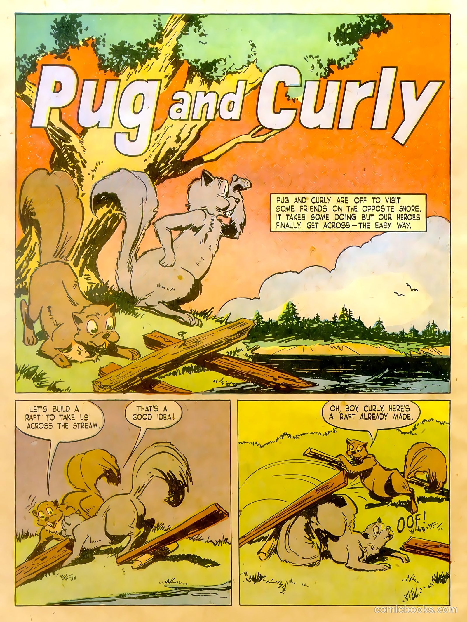 Calling All Kids #11 (1947) — page 8 of 36