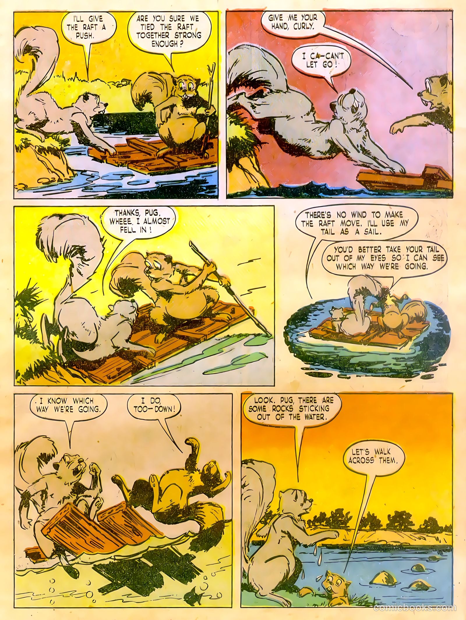 Calling All Kids #11 (1947) — page 9 of 36