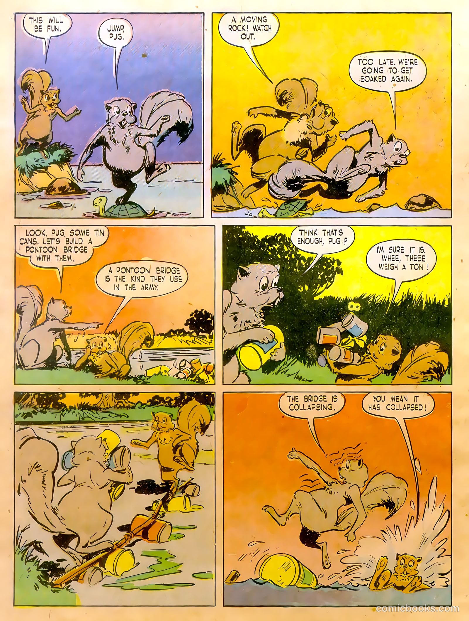 Calling All Kids #11 (1947) — page 10 of 36