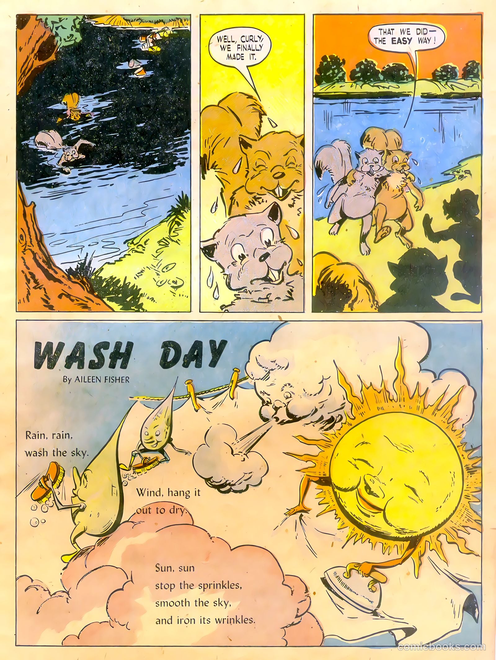 Calling All Kids #11 (1947) — page 11 of 36