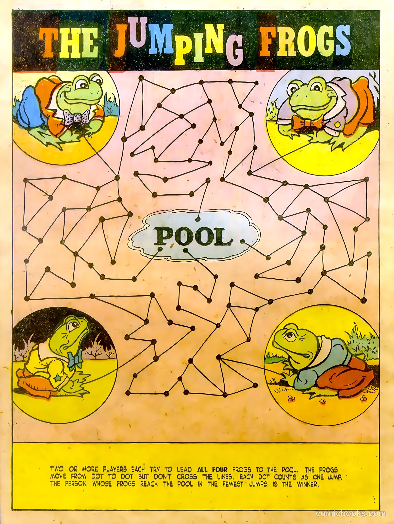 Calling All Kids #11 (1947) — page 12 of 36