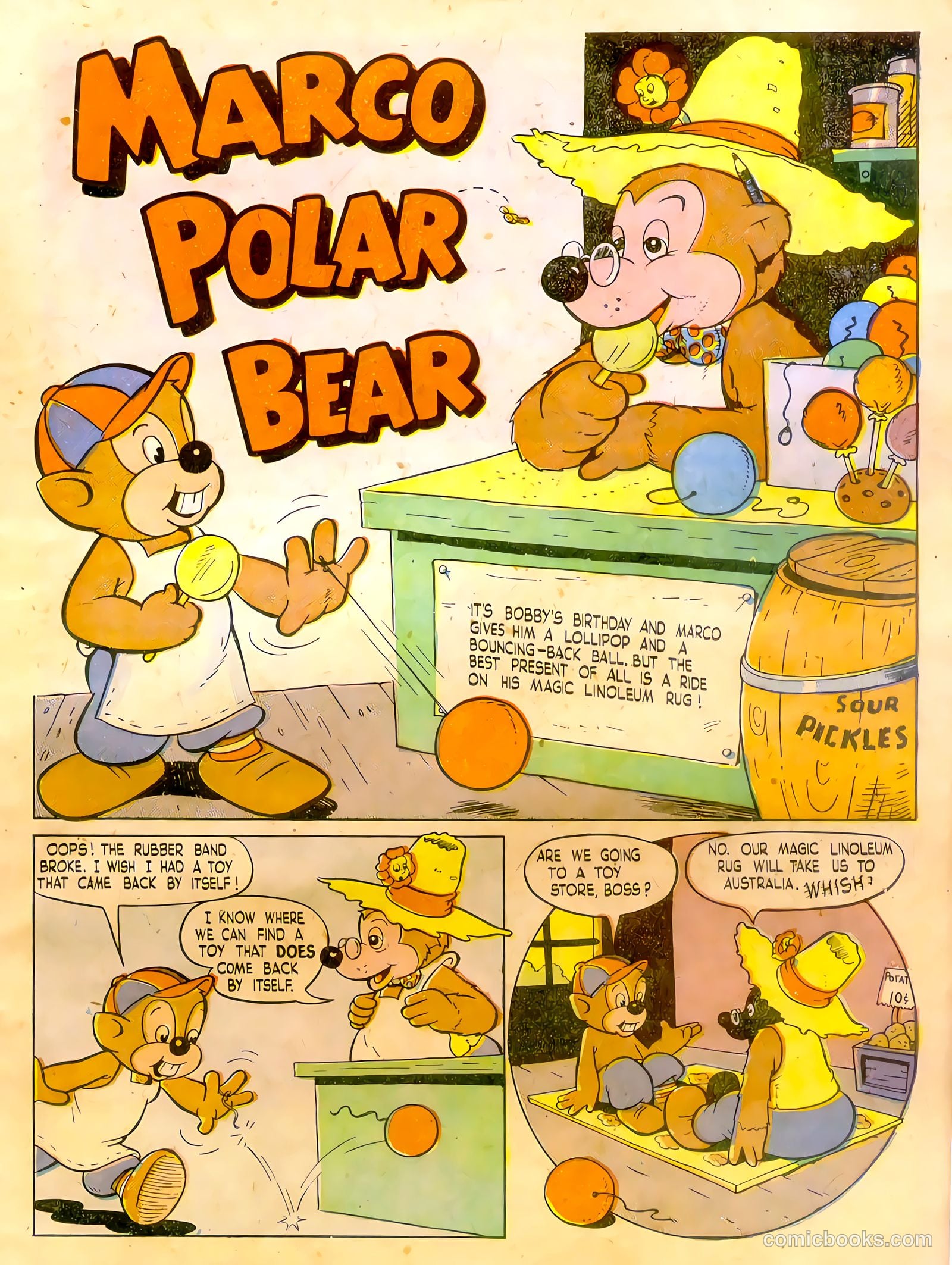 Calling All Kids #11 (1947) — page 13 of 36