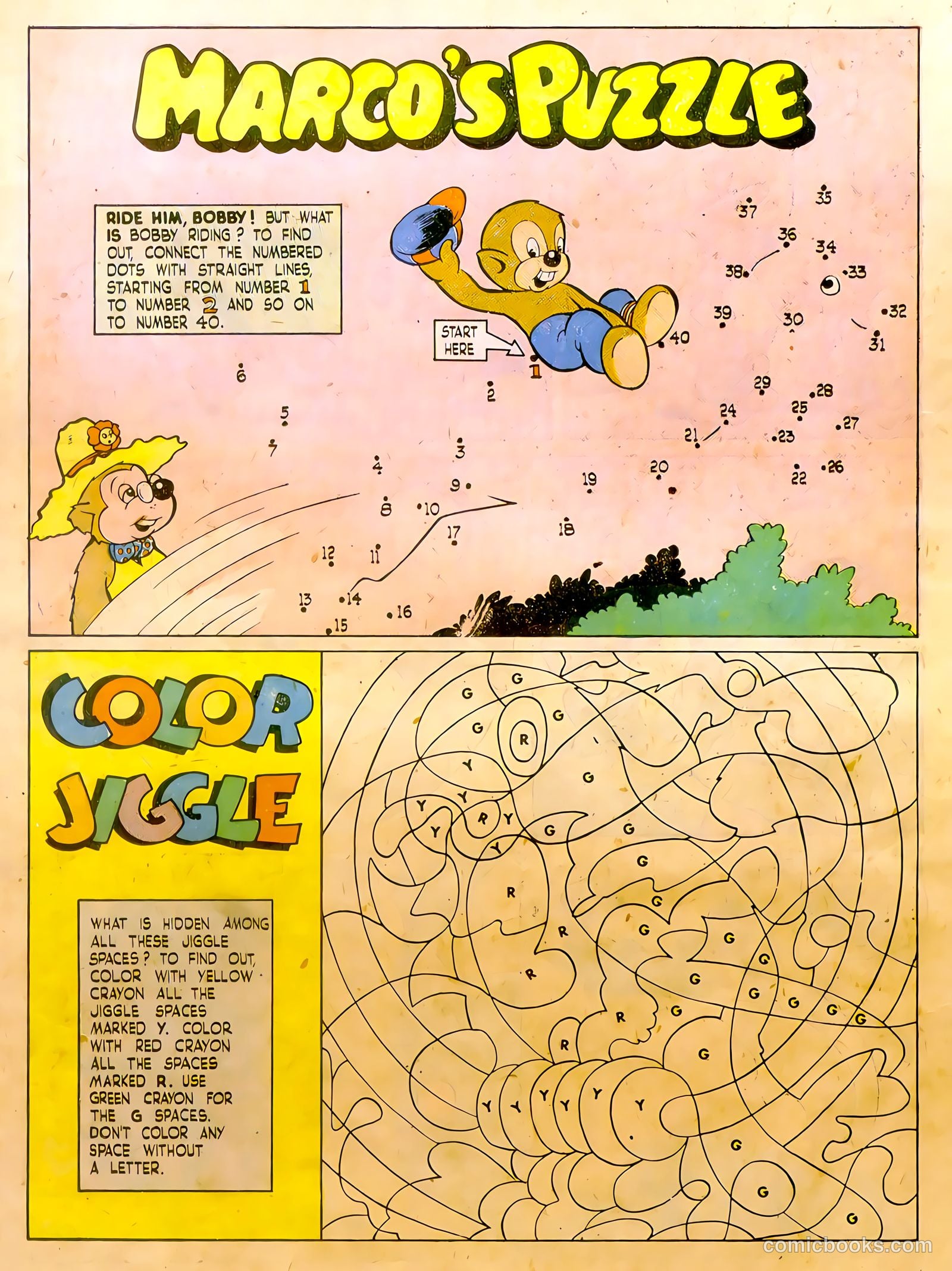 Calling All Kids #11 (1947) — page 18 of 36
