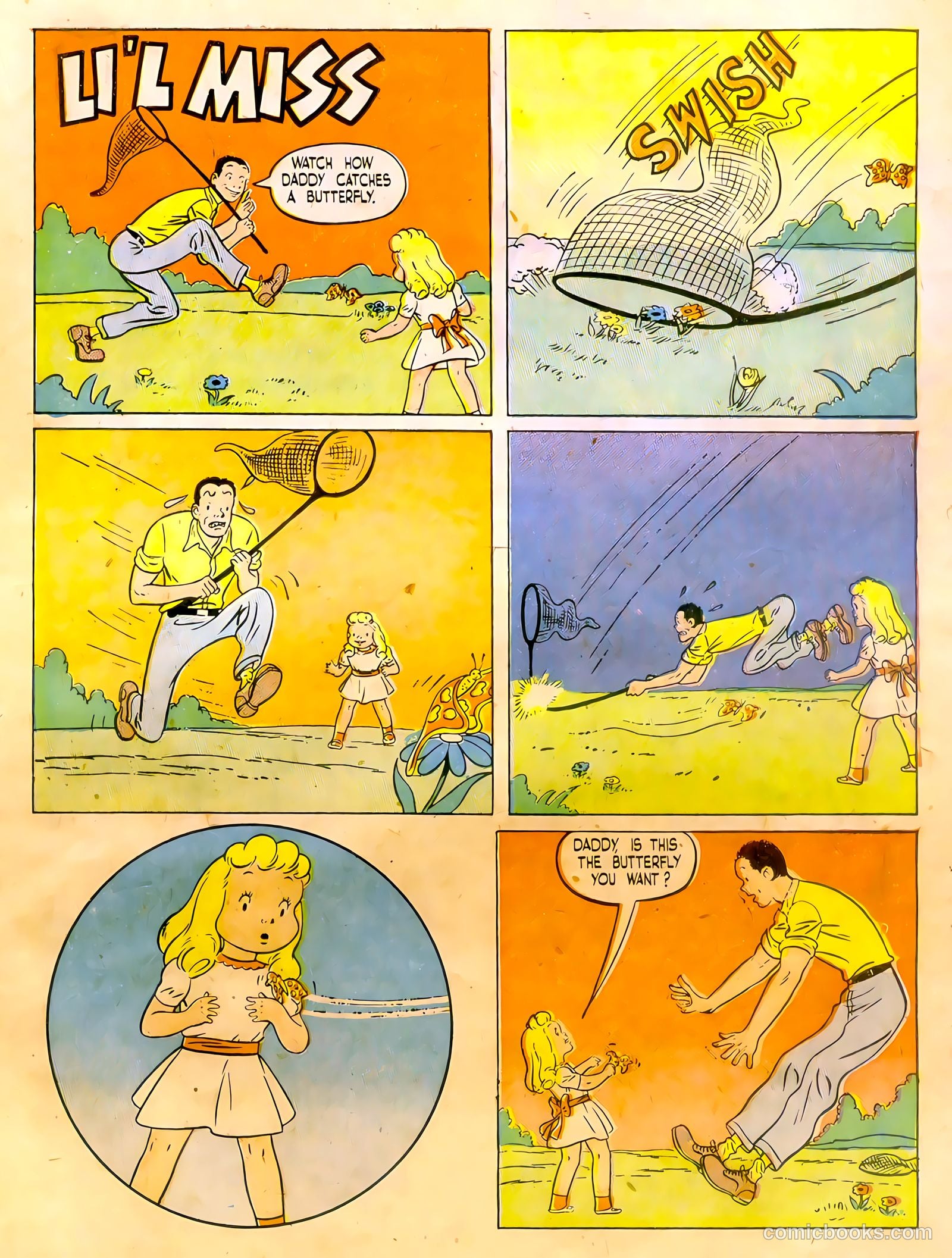 Calling All Kids #11 (1947) — page 19 of 36
