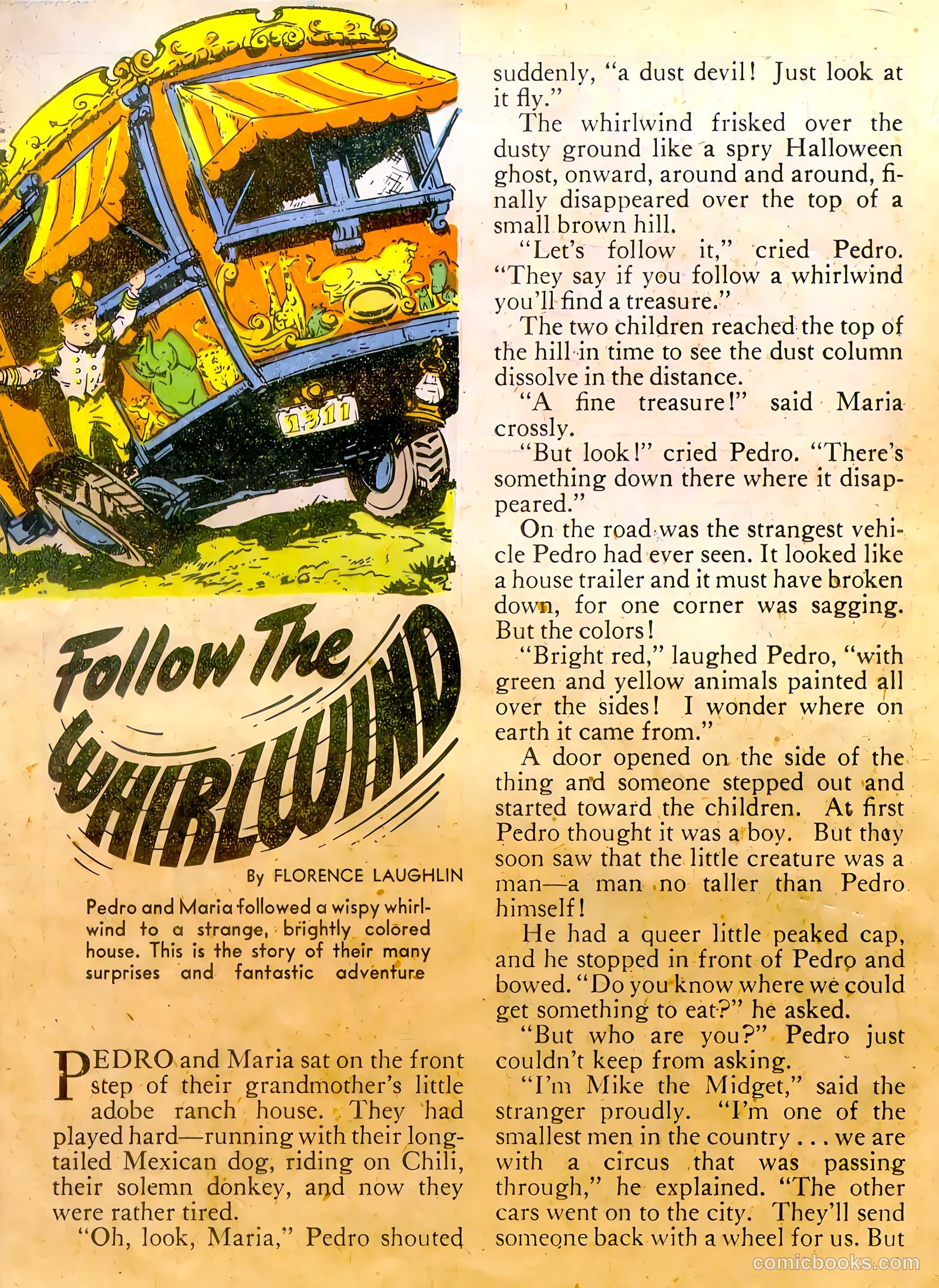 Calling All Kids #11 (1947) — page 20 of 36