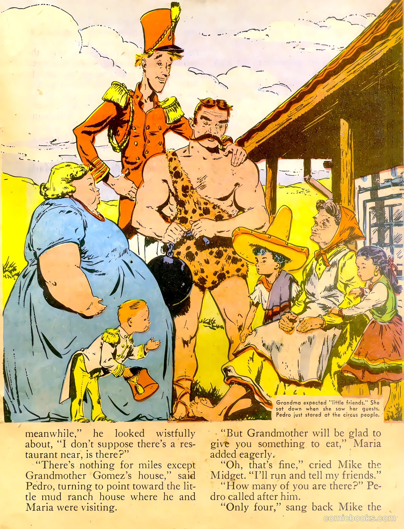 Calling All Kids #11 (1947) — page 21 of 36