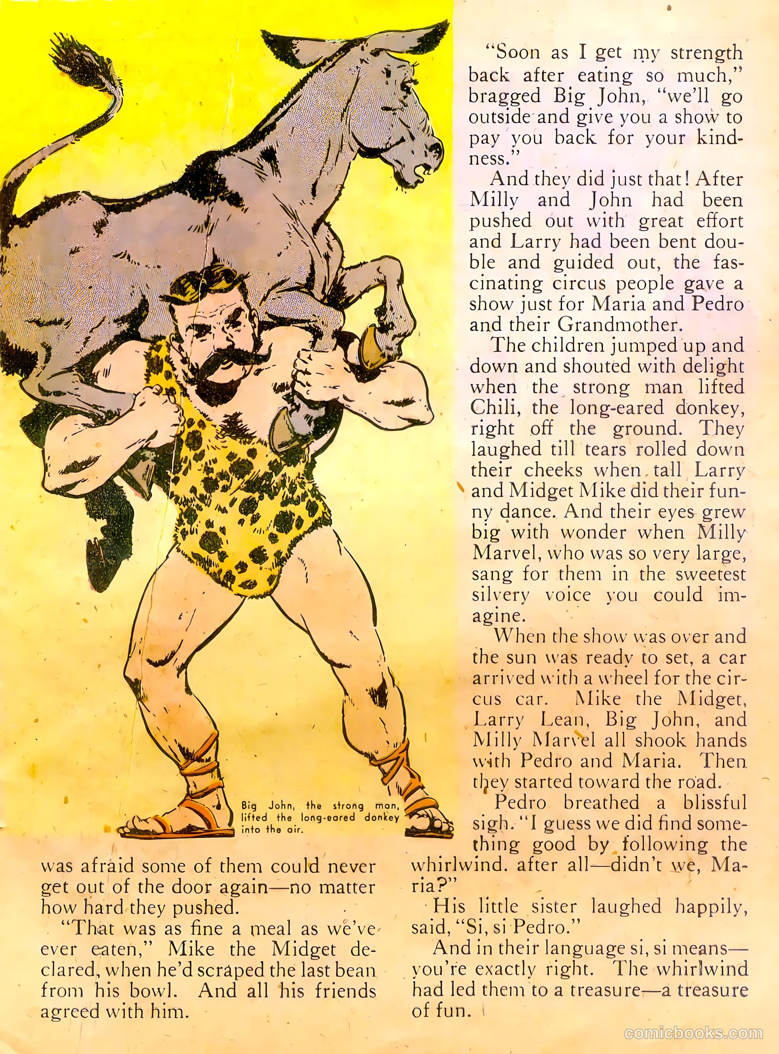 Calling All Kids #11 (1947) — page 23 of 36