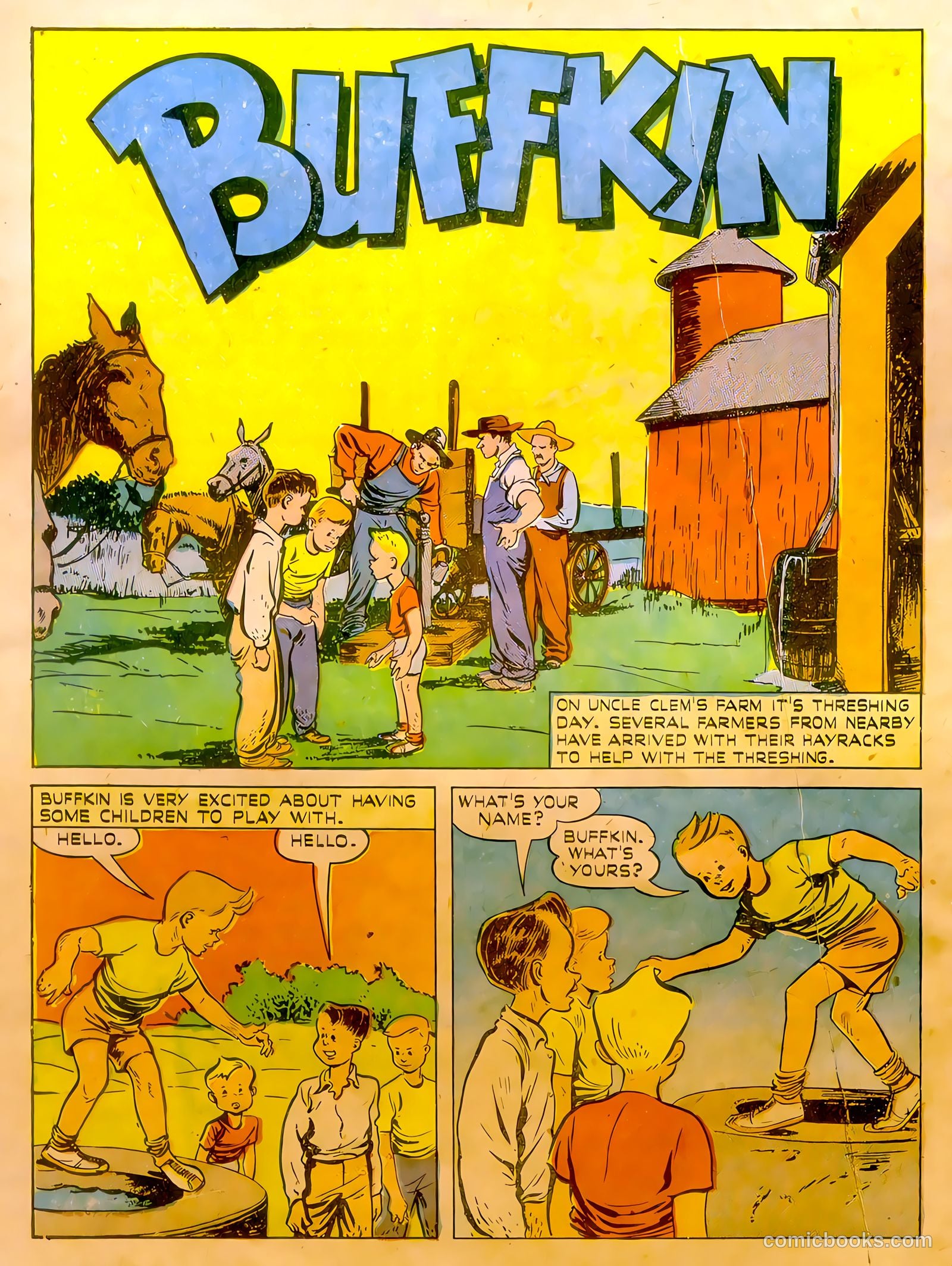 Calling All Kids #11 (1947) — page 24 of 36