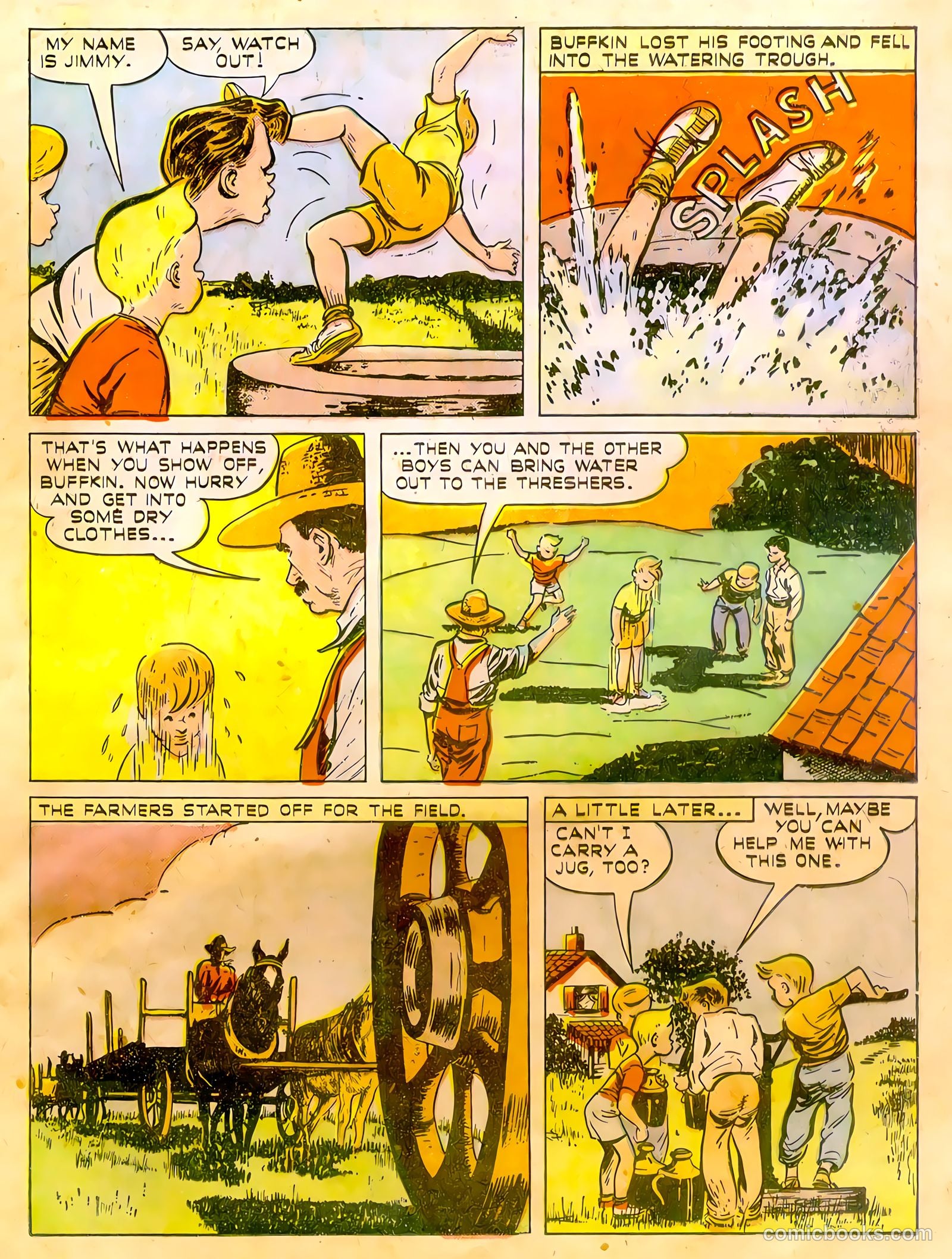 Calling All Kids #11 (1947) — page 25 of 36
