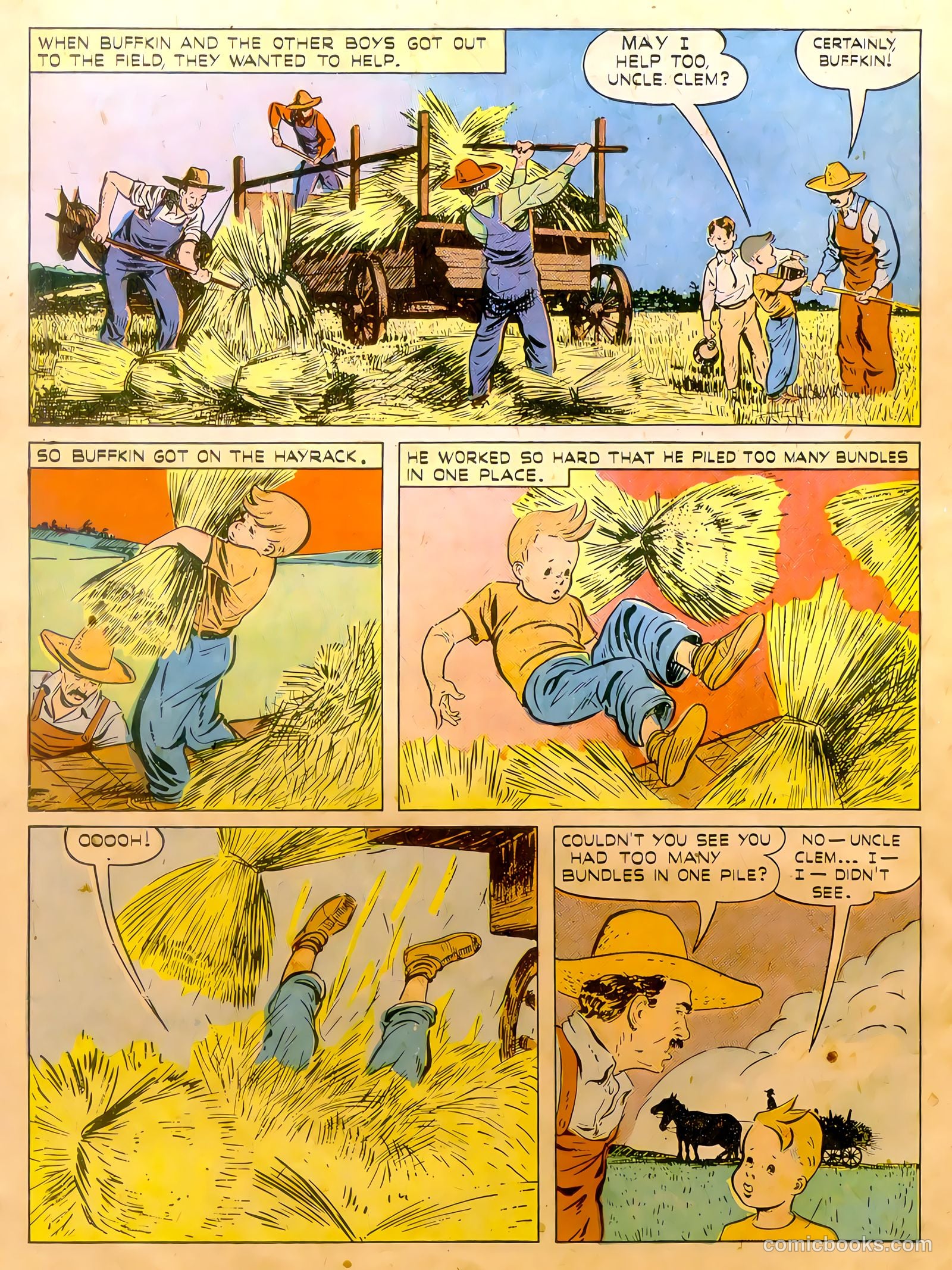 Calling All Kids #11 (1947) — page 26 of 36