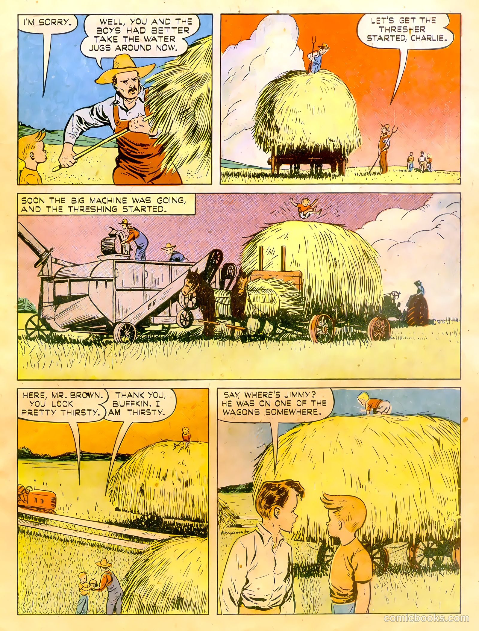 Calling All Kids #11 (1947) — page 27 of 36