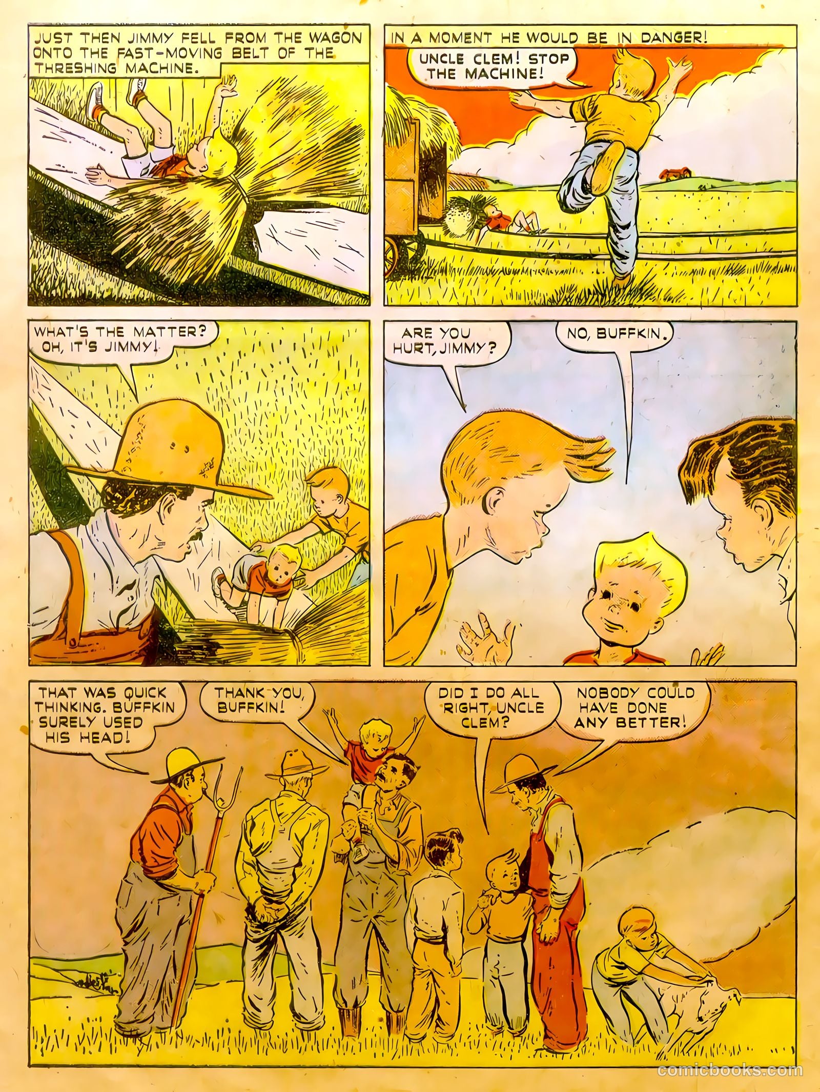 Calling All Kids #11 (1947) — page 28 of 36