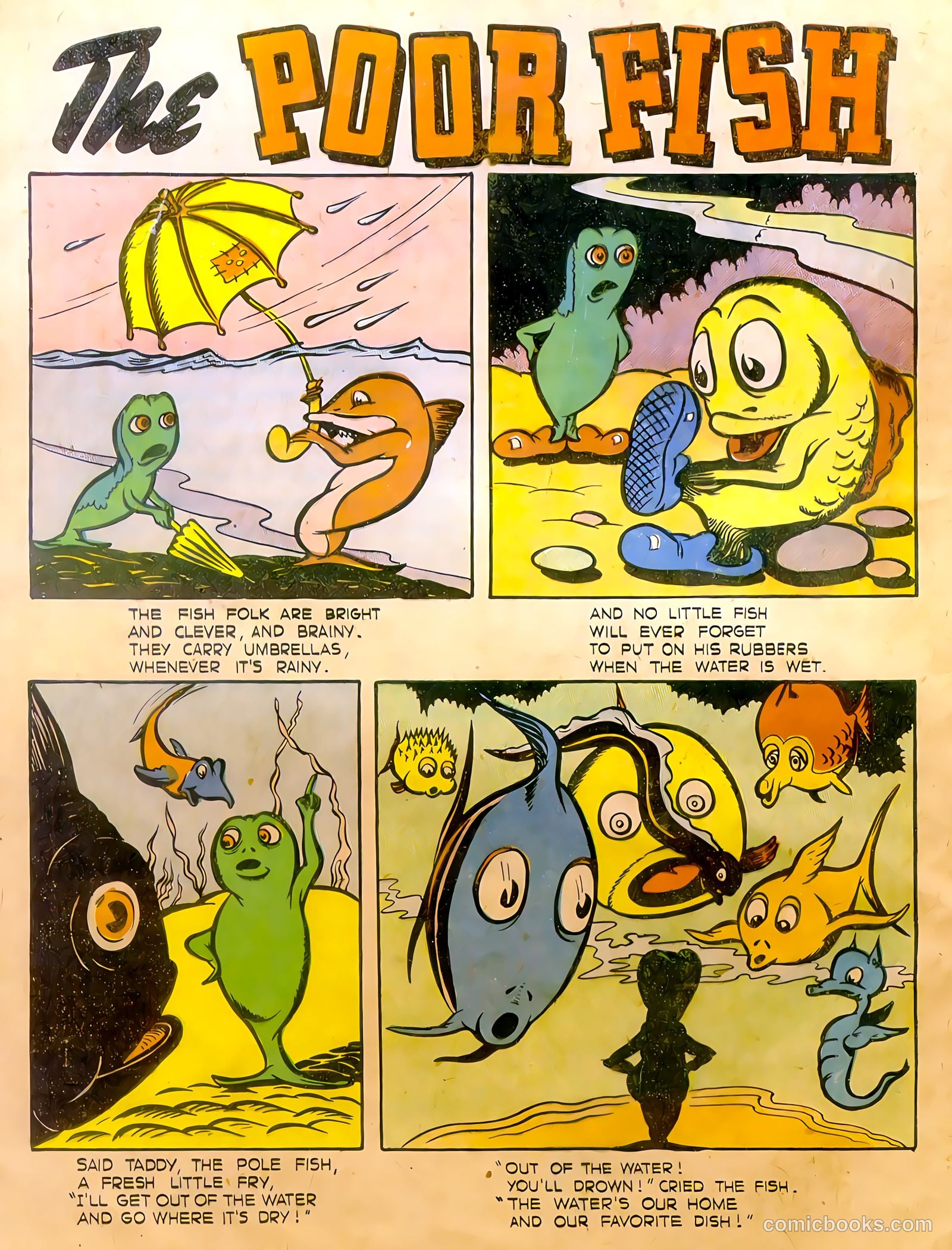 Calling All Kids #11 (1947) — page 30 of 36
